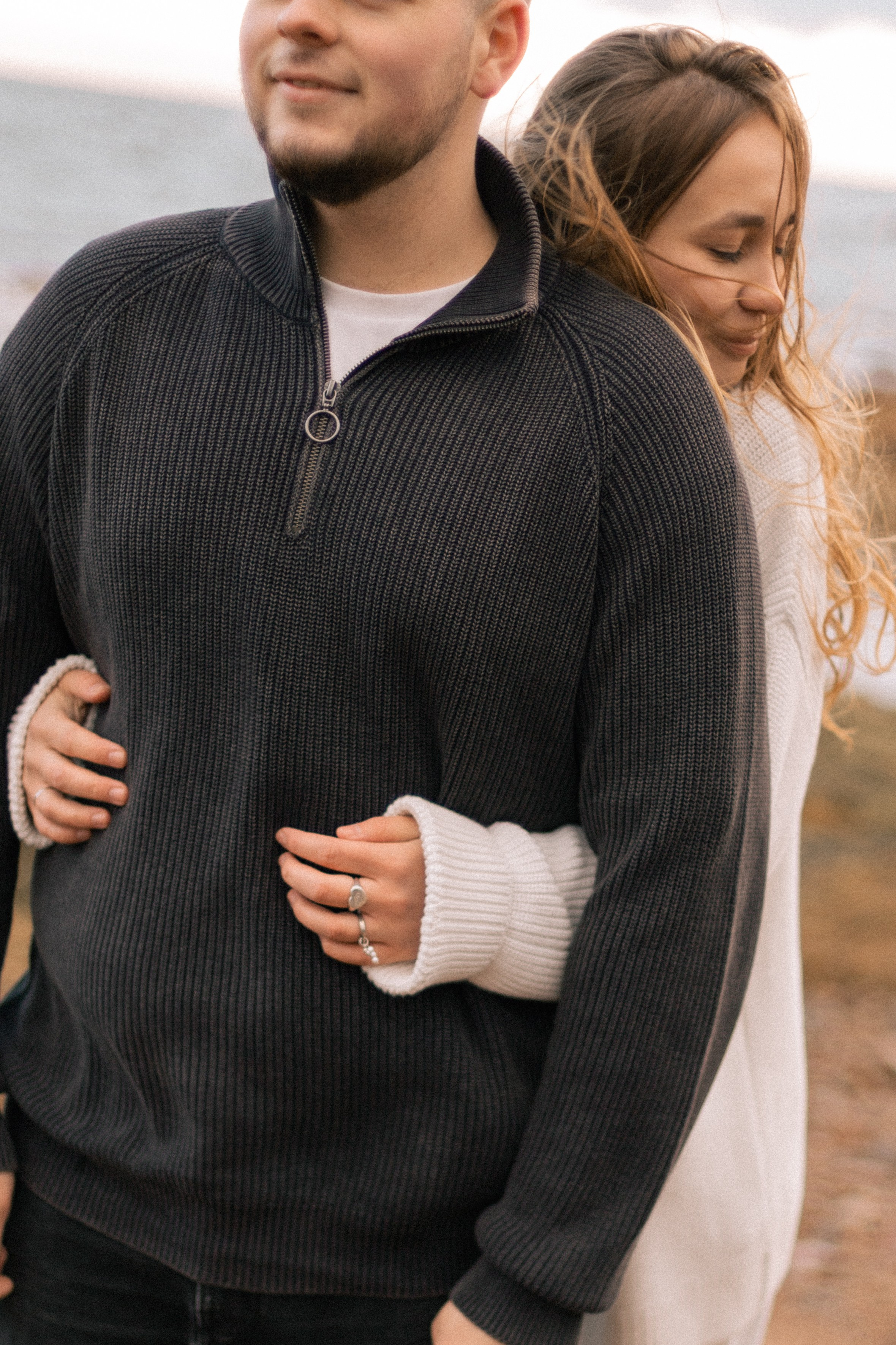 Кристина и Виталий. Лав стори фотограф в Санкт-Петербурге Мария Третьяк