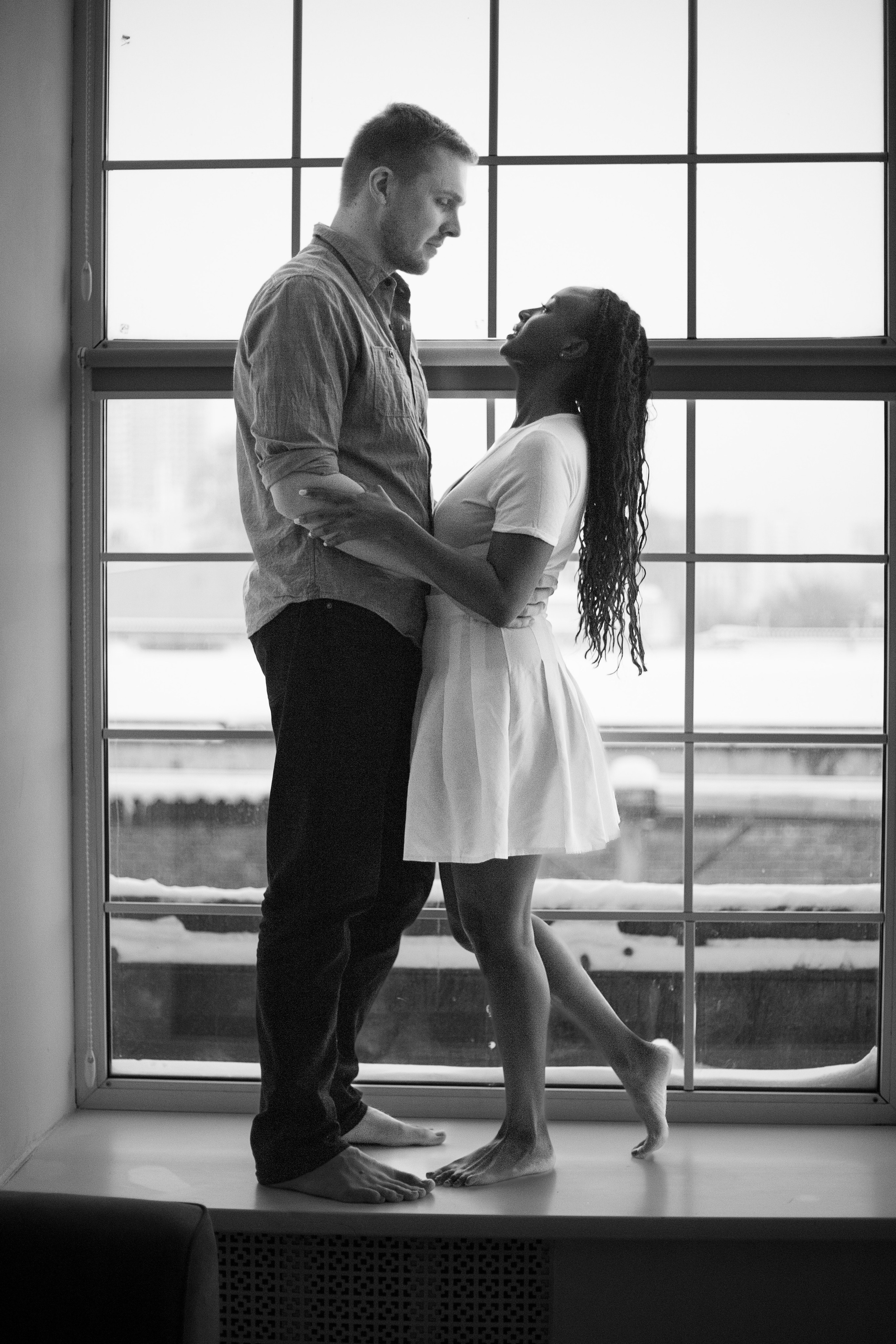 Чёрно-белая фотография: вспоминаем прошлые времена. Фотограф Ольга Баранова