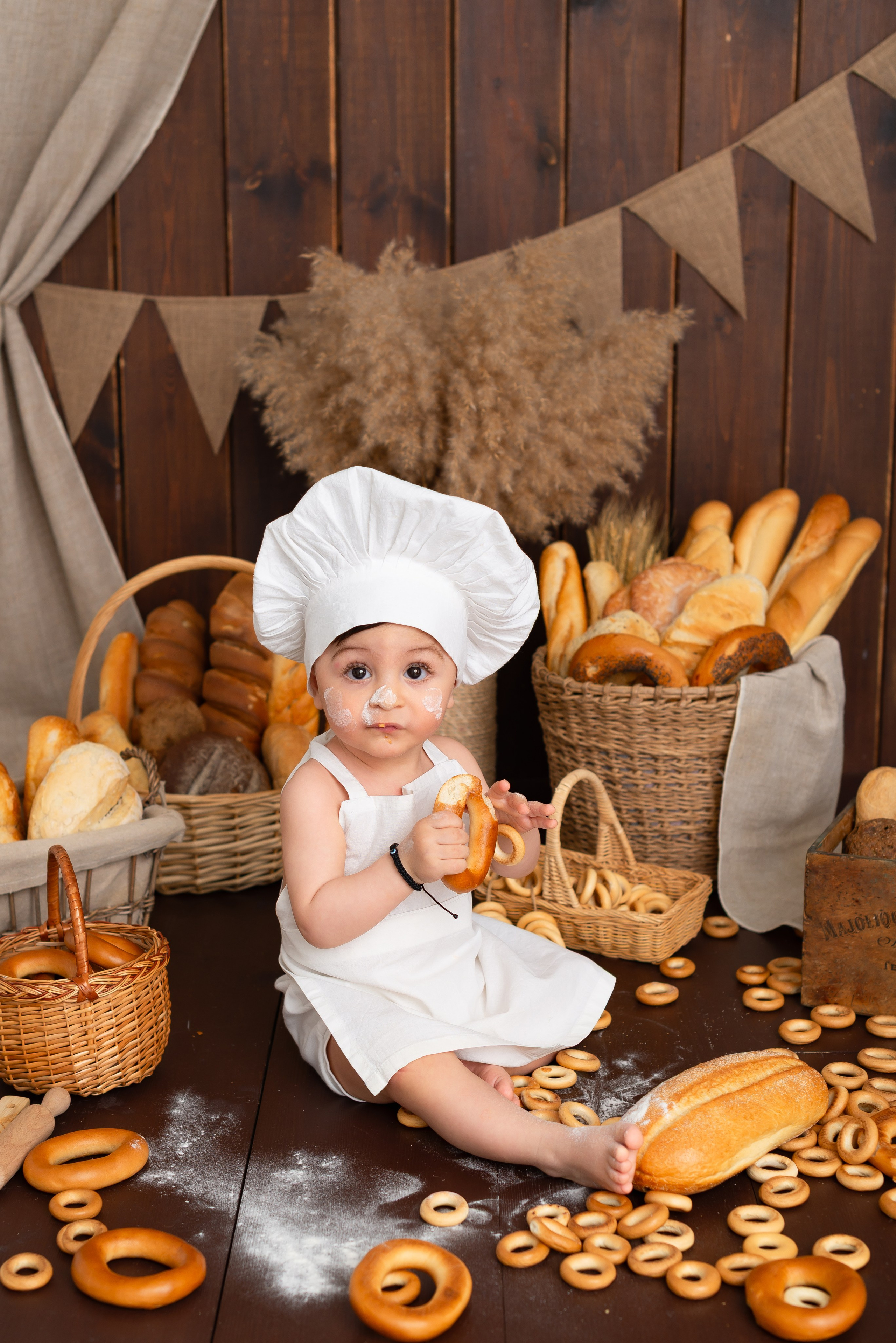 Годик пакет «Премиум». Детская фотостудия «Мандаринка» | Детский фотограф Краснодар