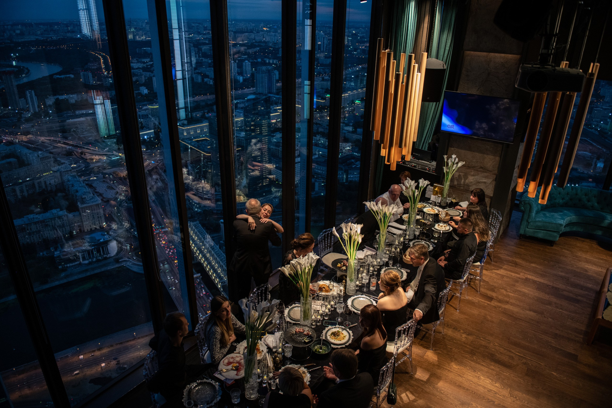 В небе над Москвой. Свадебный организатор Viktoria.Wedding