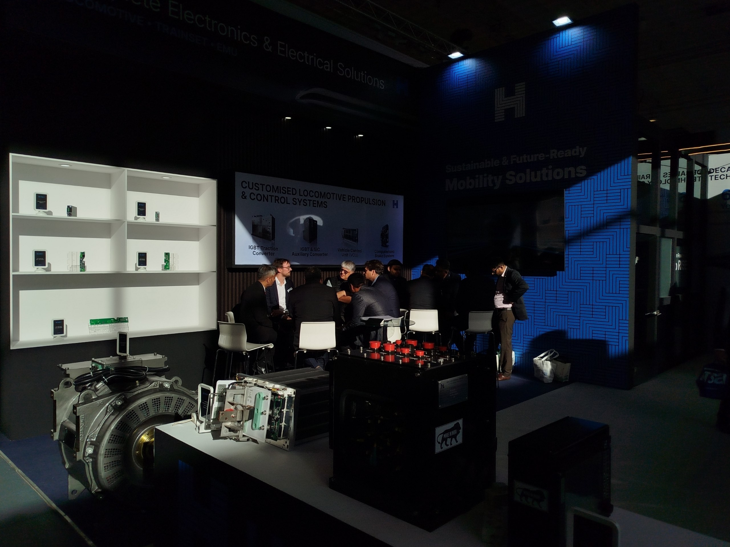 InnoTrans 2026. Елена Дружинина. Спортивный и репортажный фотограф