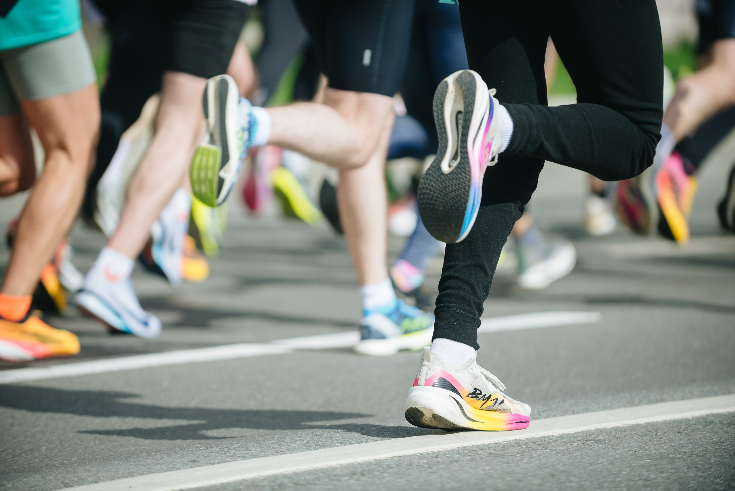 Московский полумарафон. Даниил Сергеев: репортажный фотограф