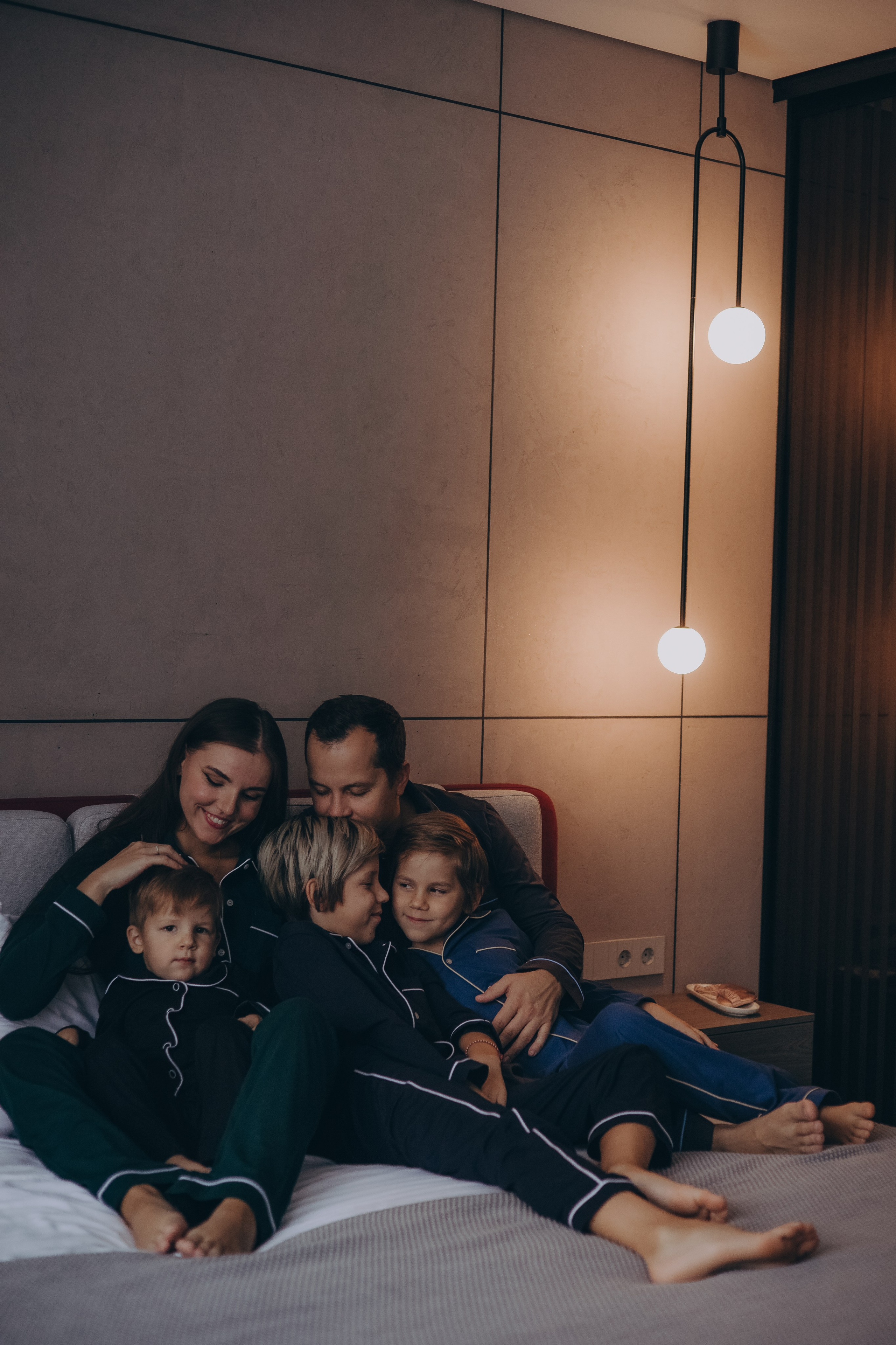 Дима, Даша, Марк, Демид, Мирон. Семейный фотограф в Сочи Любовь Переседова