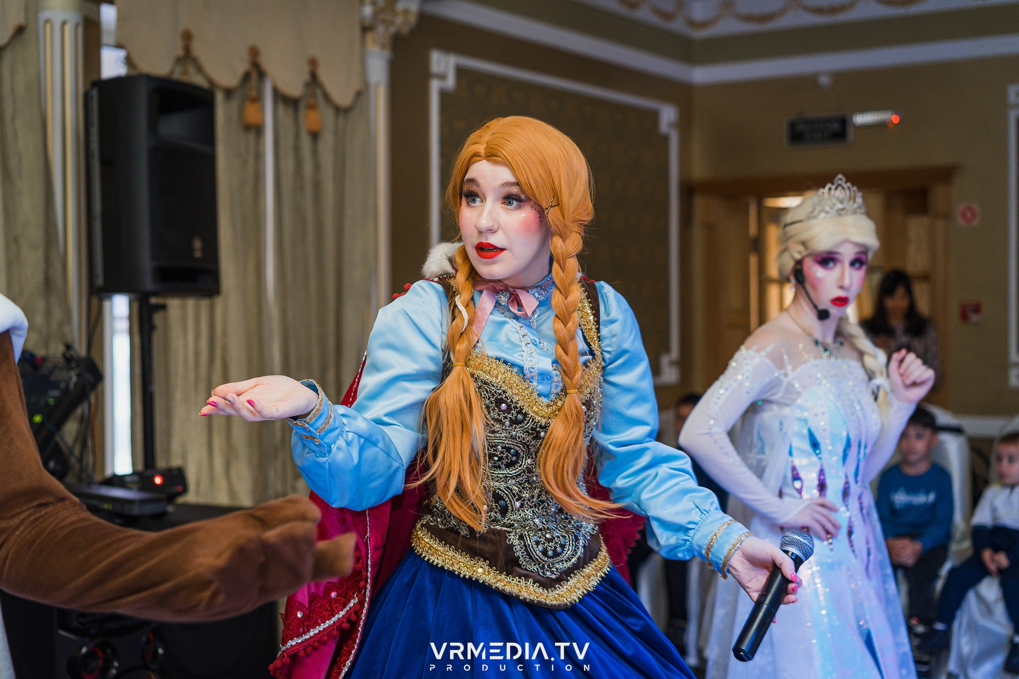 ХОЛОДНОЕ СЕРДЦЕ в ресторане «Империя»