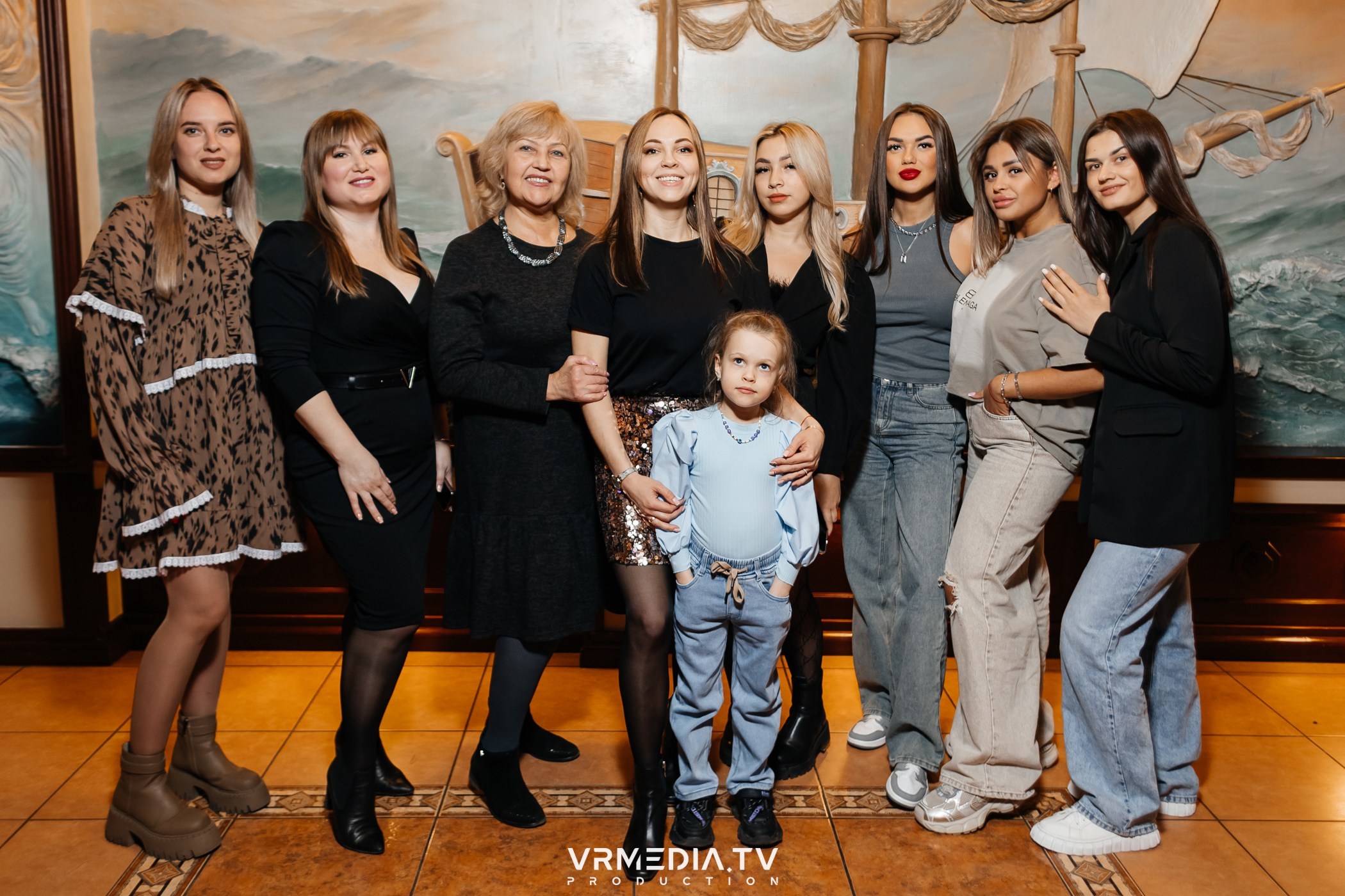 Выходные в ресторане «Лазурный берег»