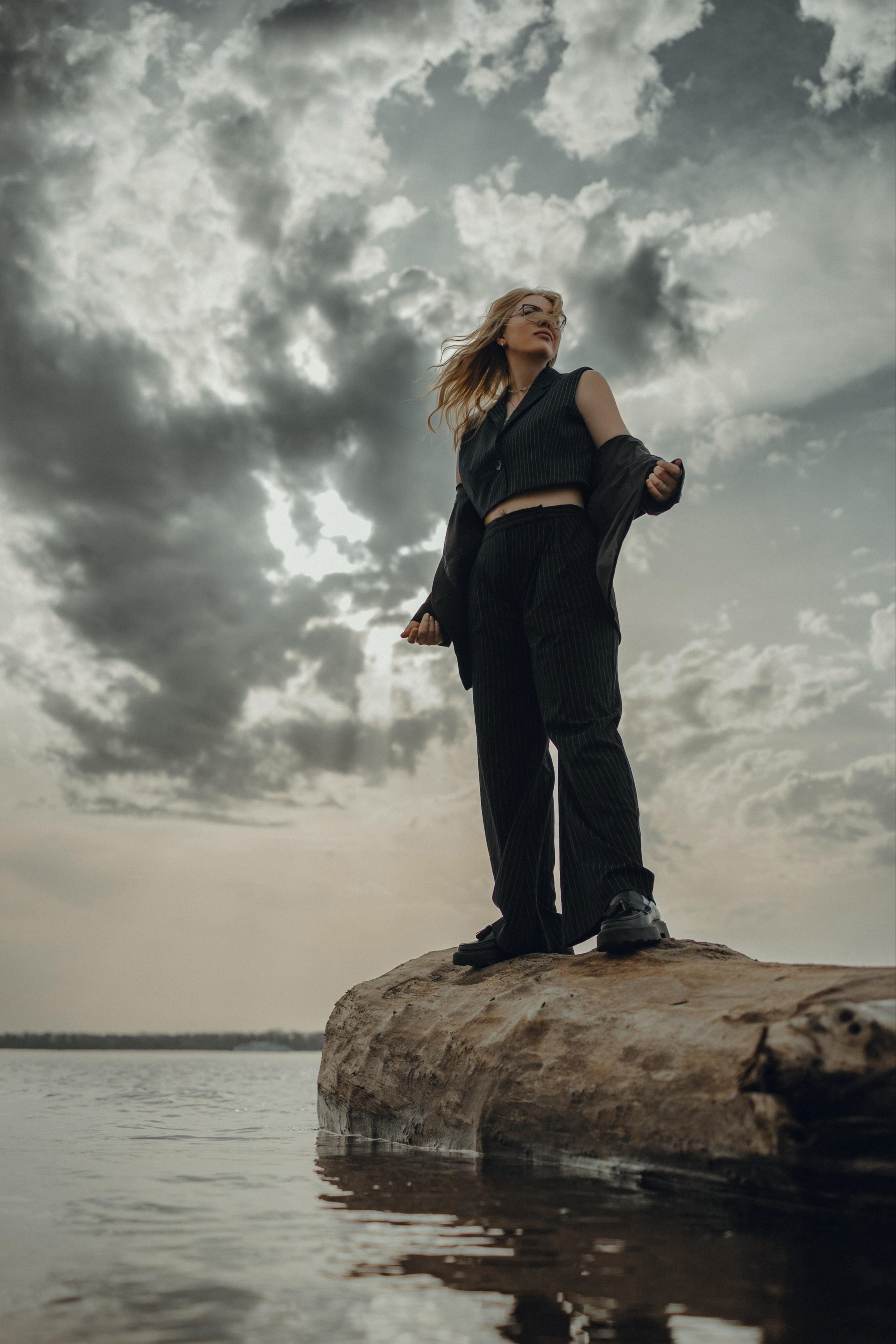 Эмма. Пляж. Фотограф Ксения Железникова