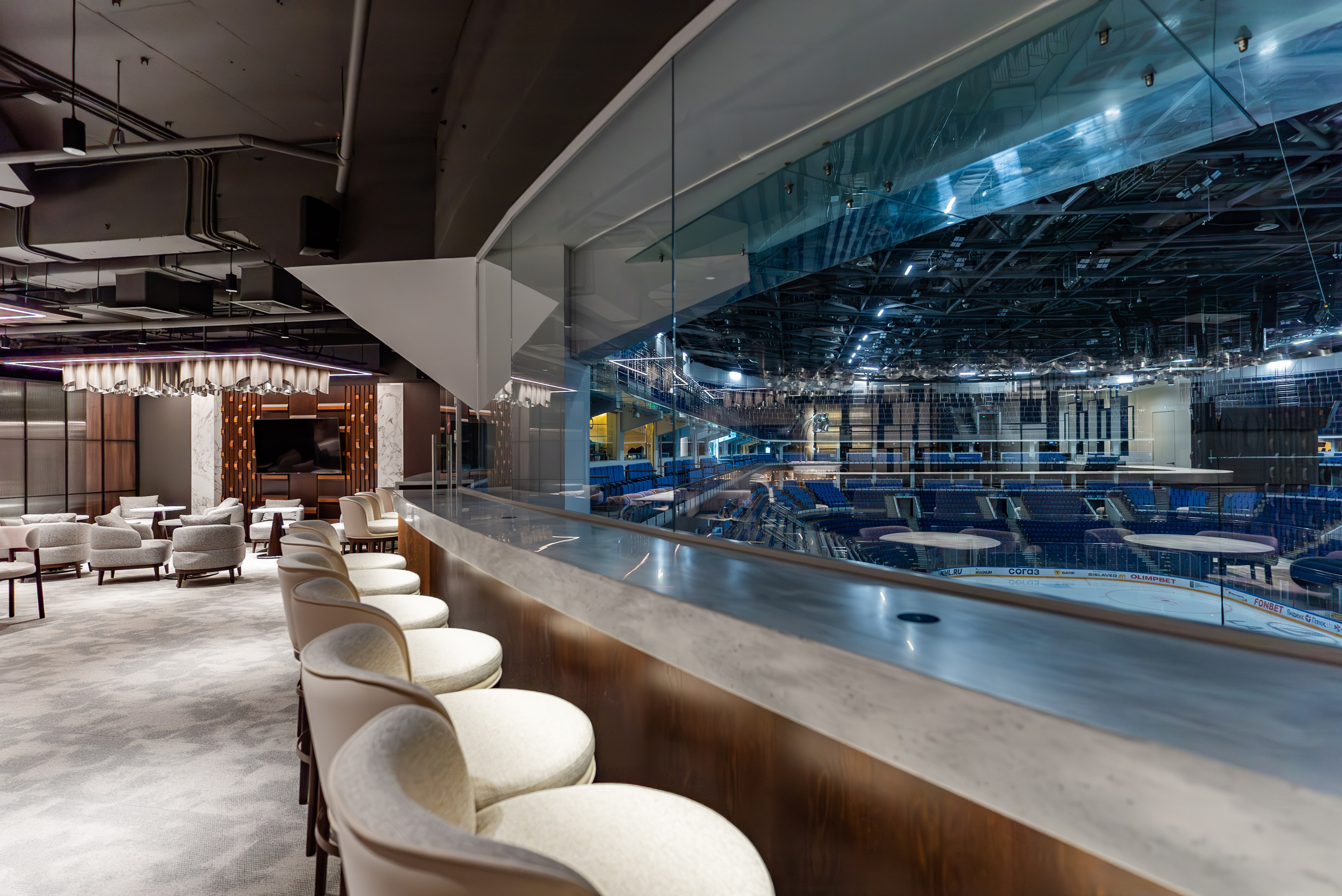 ЦСКА Арена VIP лоджия. KUSTOV PRODUCTION — профессиональная фотосъёмка в Москве