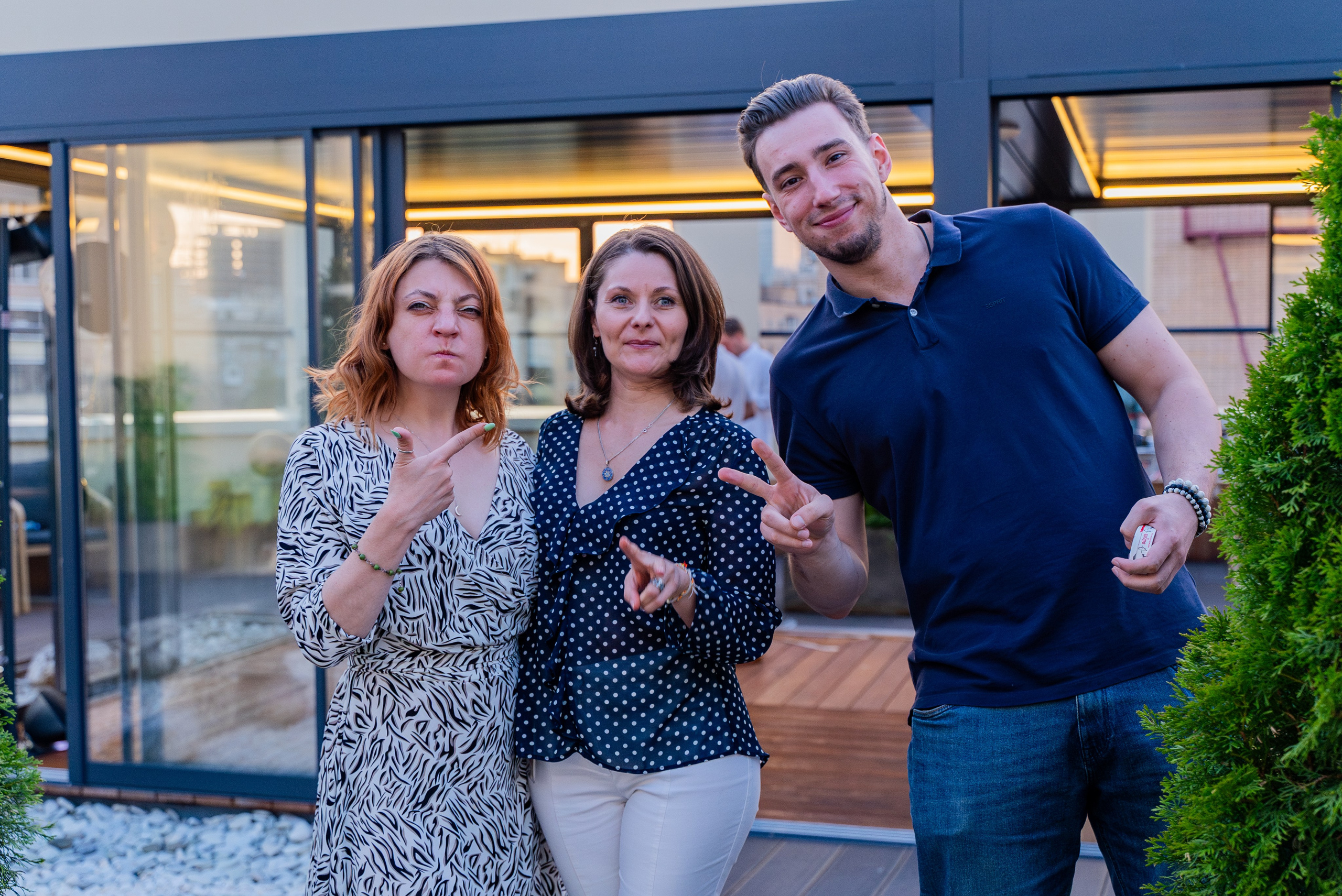 День рождения на крыше. KUSTOV PRODUCTION — профессиональная фотосъёмка в Москве