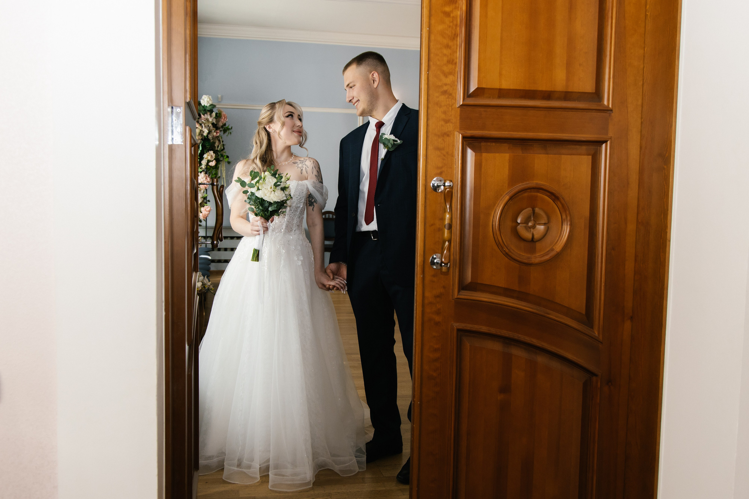 Карина и Николай. Фотограф в Барнауле Юлия Садвокасова