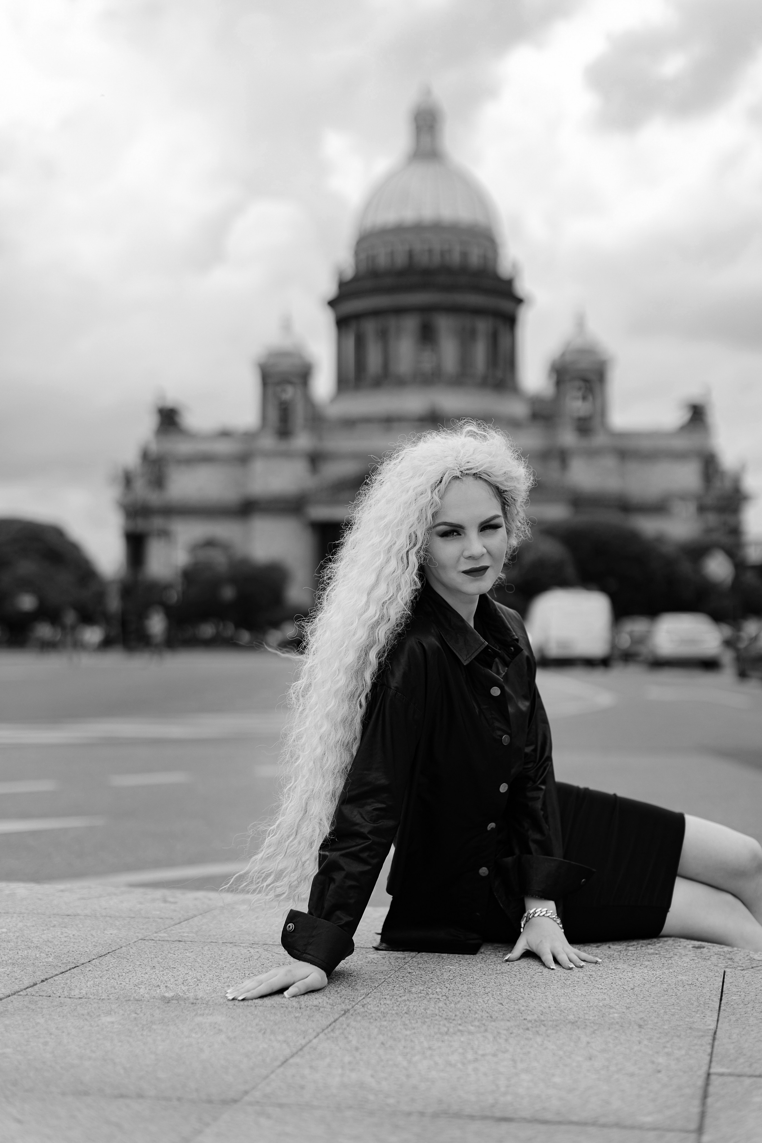 Прогулочная фотосессия в Питере с Ариной