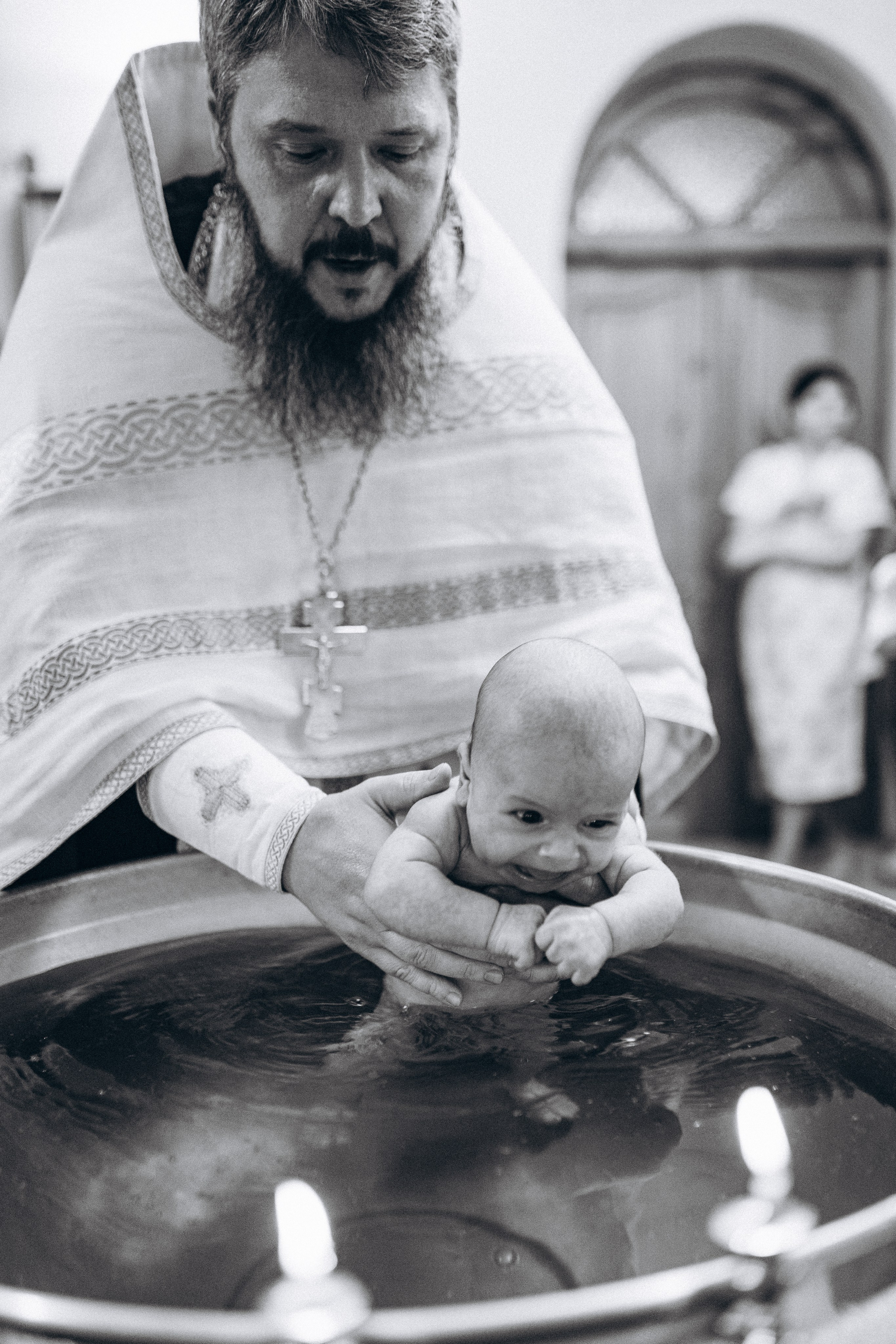 Таинство Крещения Александра. Мария Беседина. Фотография о любви