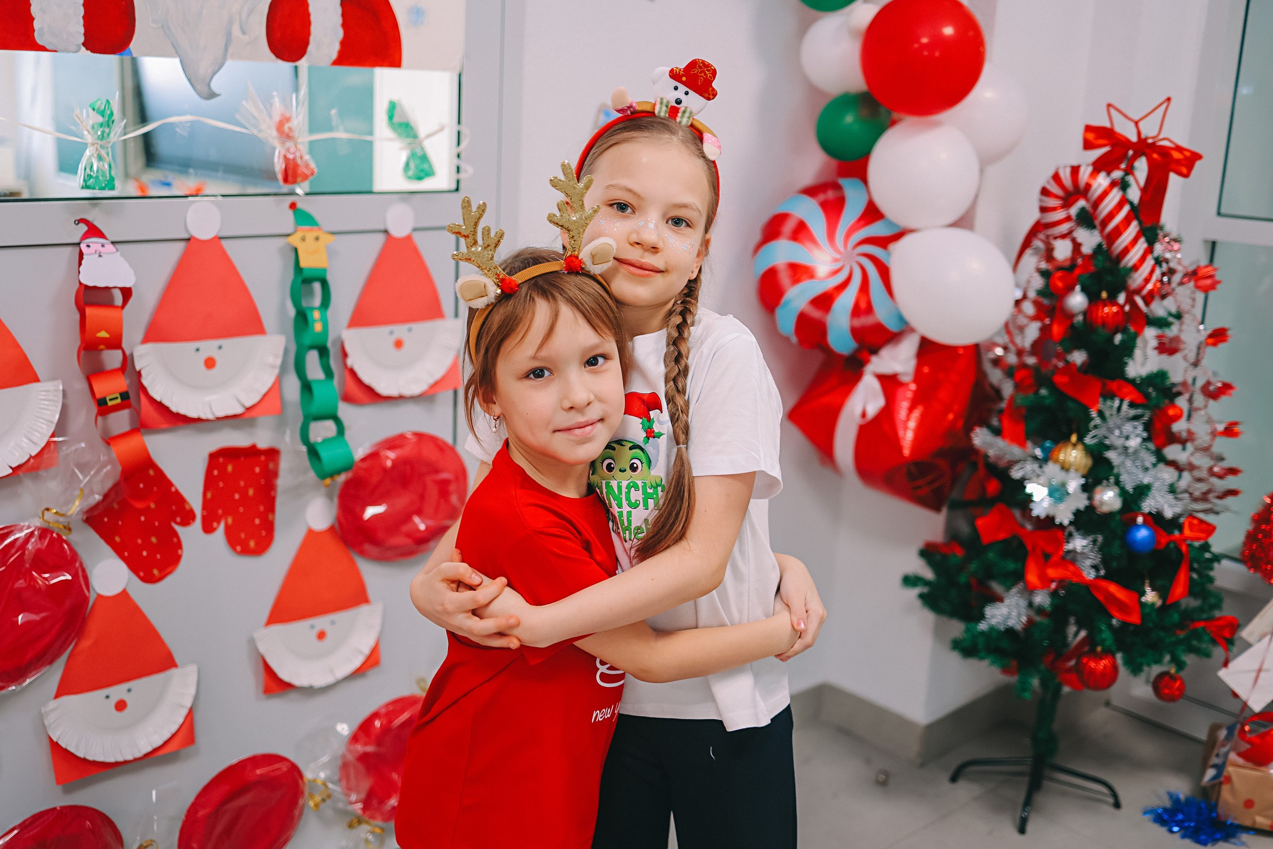 Новогодняя в школе 2 класс. Семейный фотограф Тюмень, фотограф на роды Салмина Мария