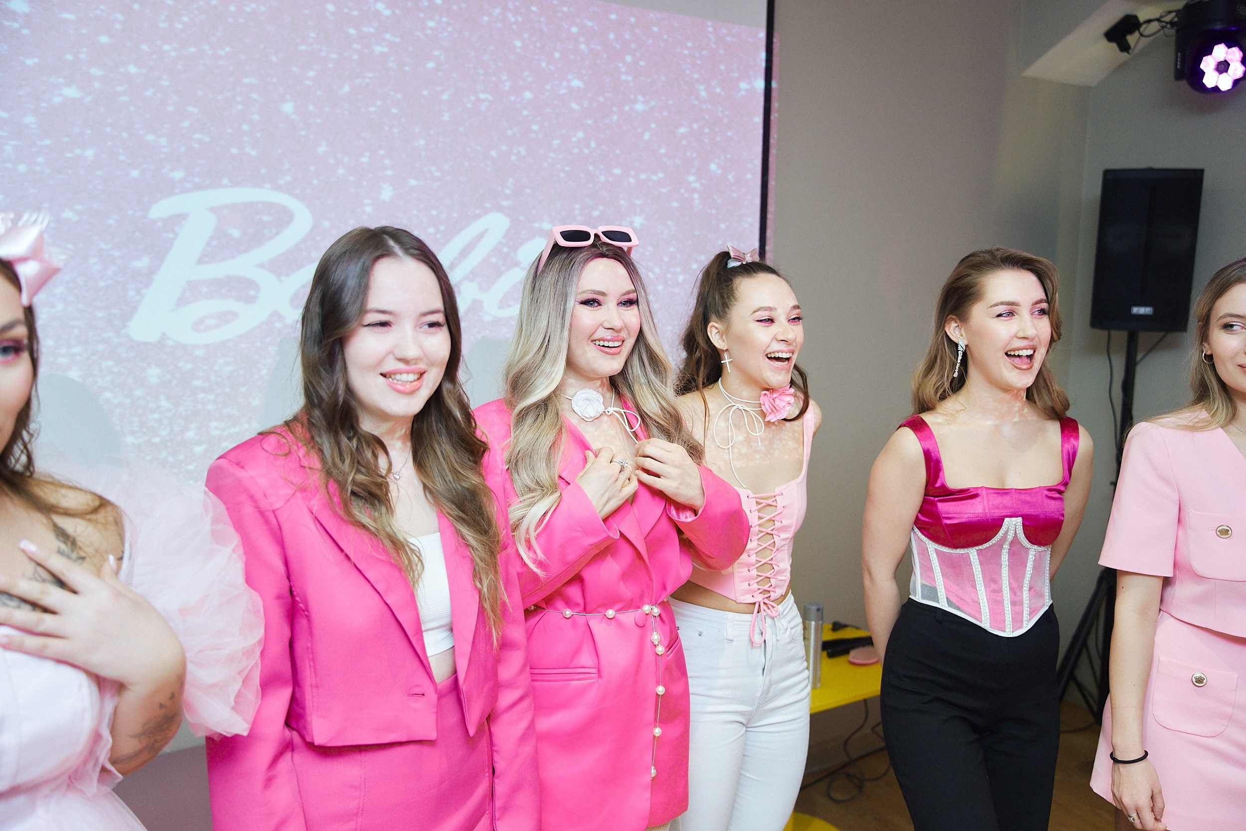 День рождение в стиле «Барби». Фотограф в Хабаровске