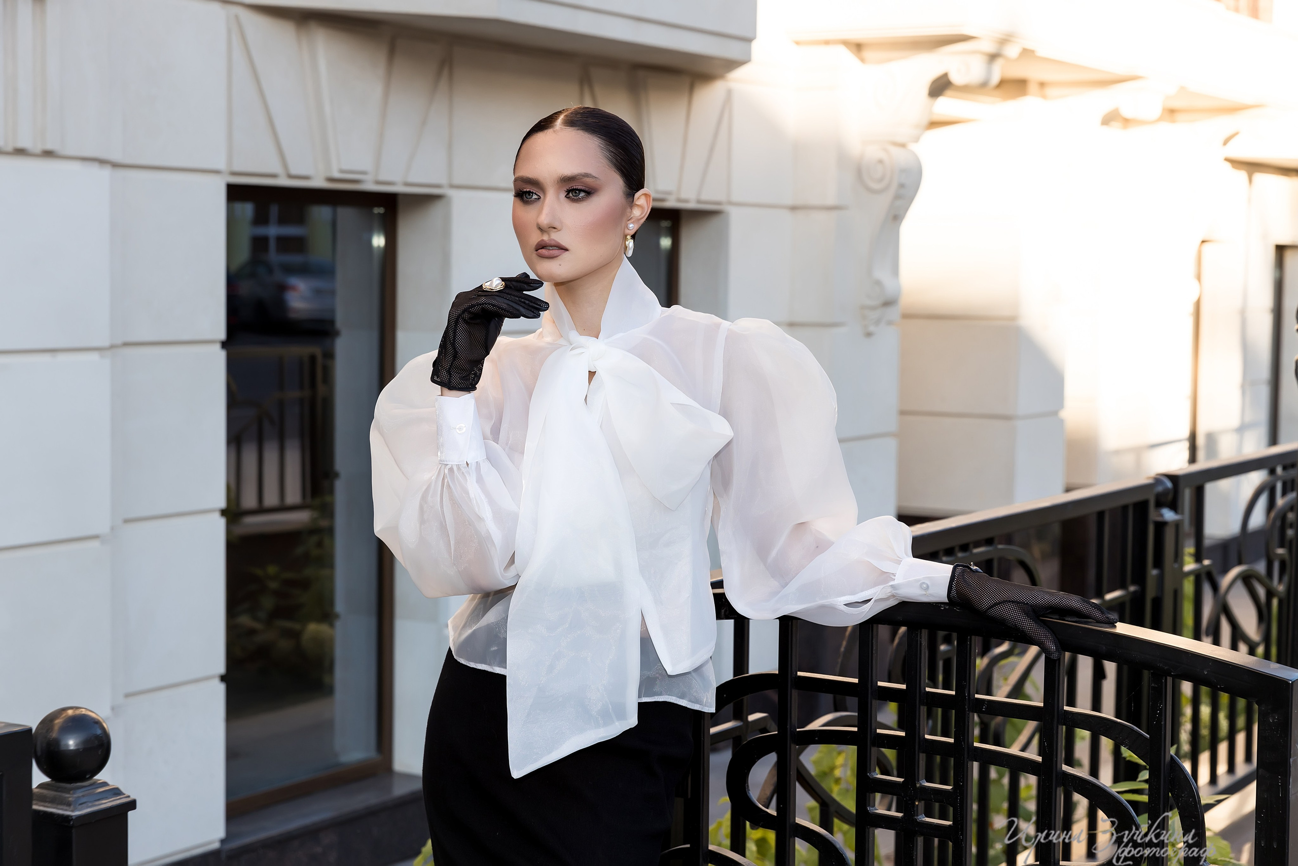 Арина. Школьный и детский фотограф Старожилово