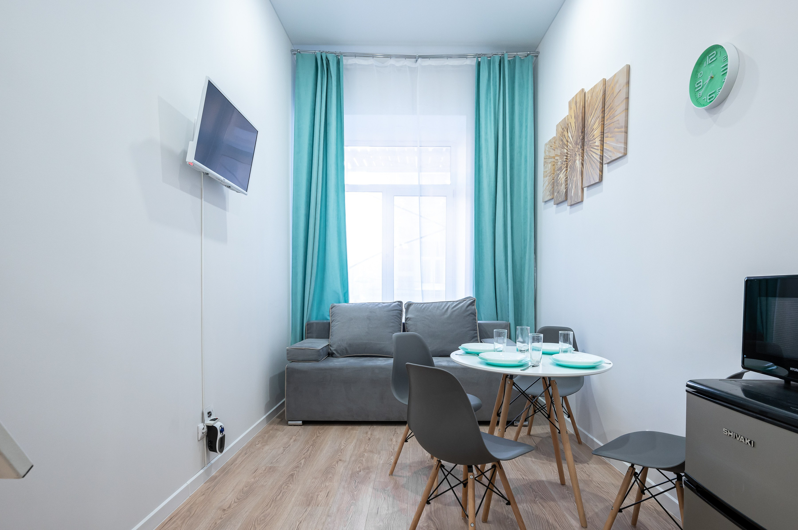 Студия на Коломенской. Интерьерный фотограф. Фото- видеосъемка недвижимости Санкт-Петербург