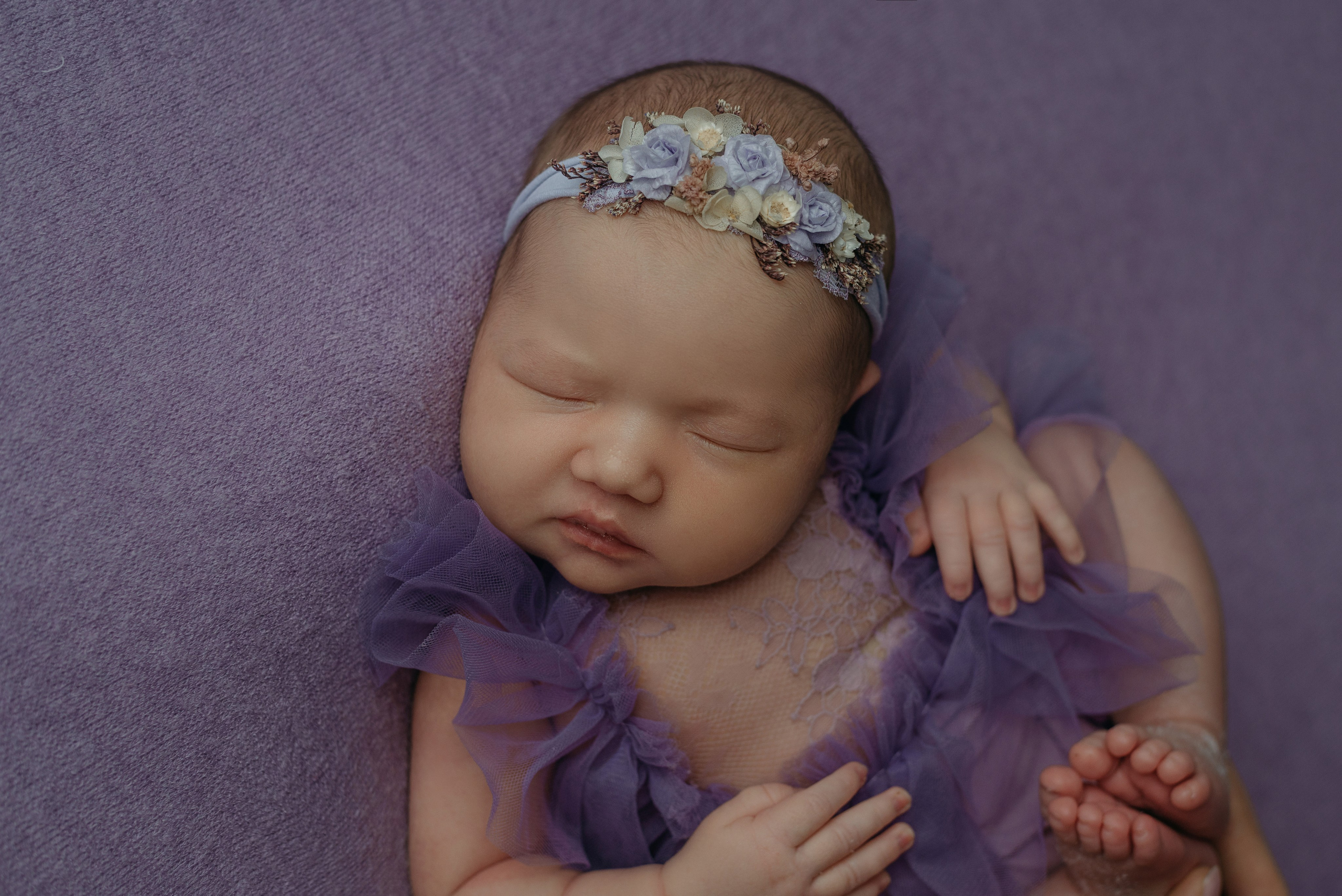 Варя. Фотограф новорожденных Белгород