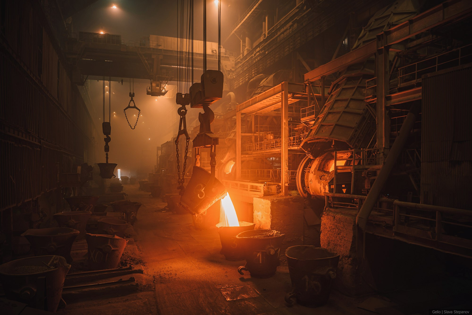 Надежденский металлургический комбинат в Норильске