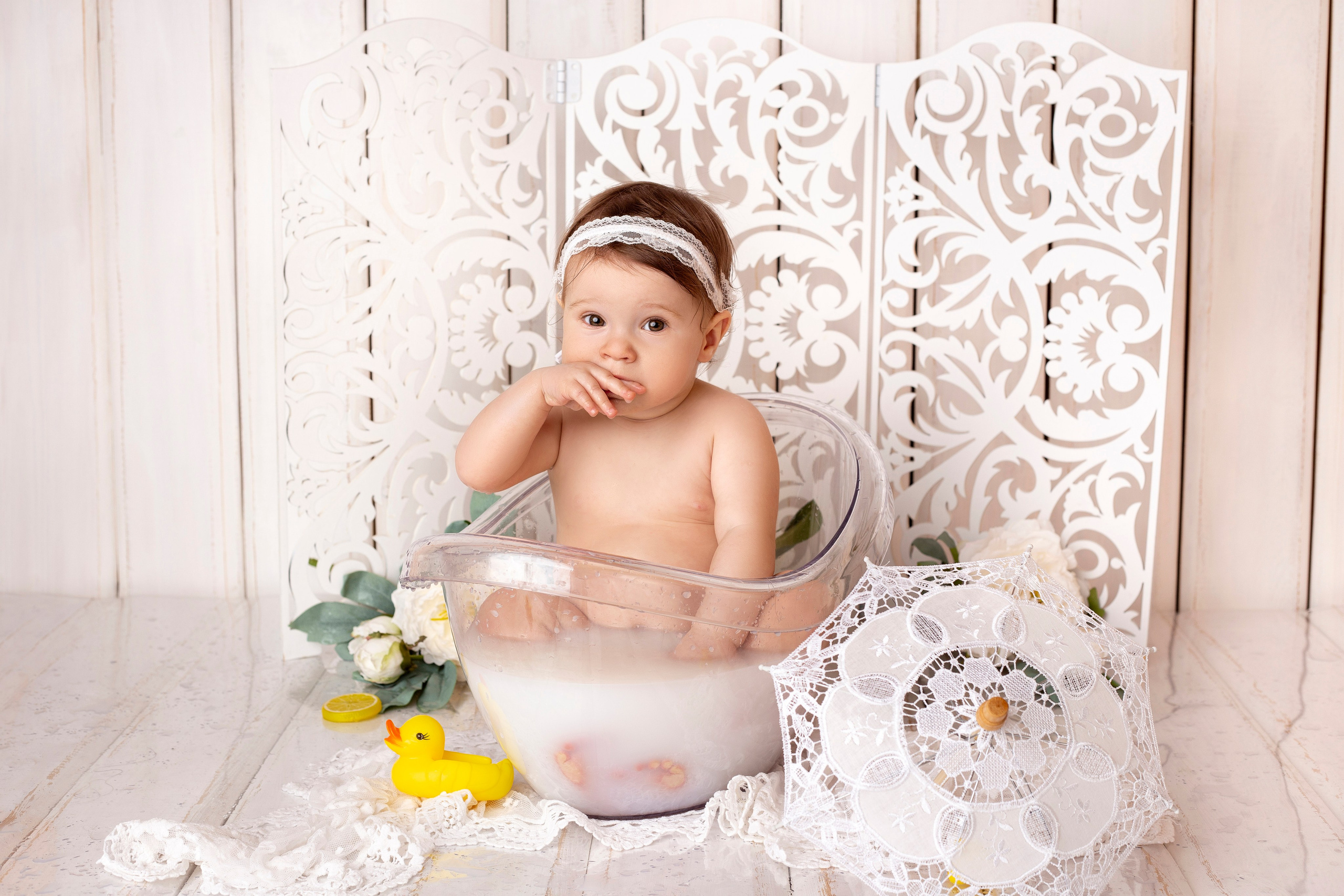 Проект «Годовасие» (12 месяцев). Фотограф новорожденных и детский фотограф в Радужном Васильева Елена