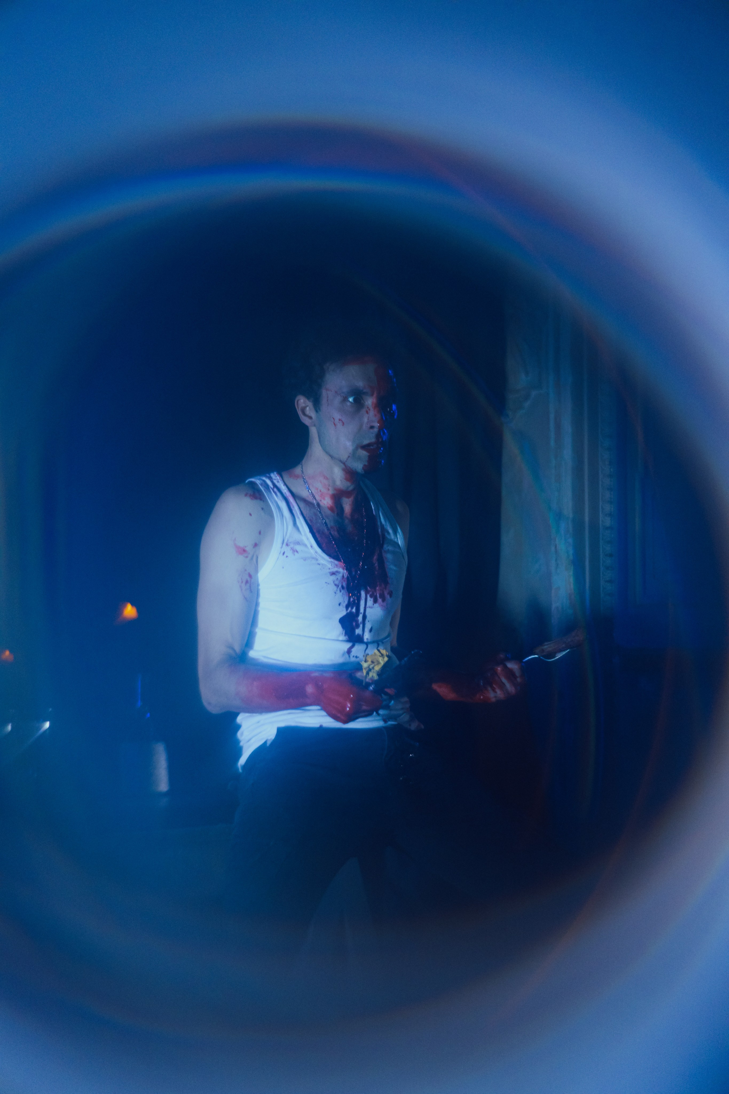 Гамлет/Призрак/Ловушка. Третье место. Polinanazar//Полина Назарова, фотохудожник