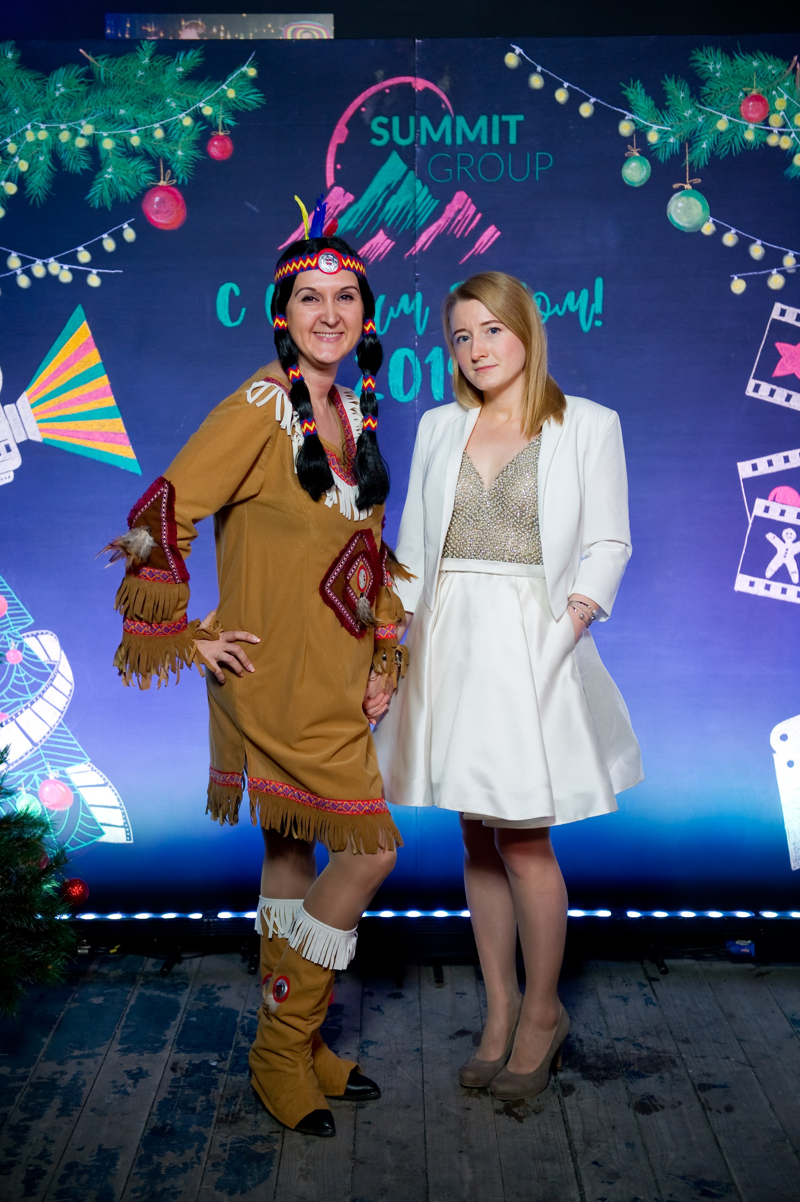 Новогодний корпоратив Summit. Репортажный фотограф и видеограф Слава Думчев. Тимбилдинги, отчетники, корпоративы