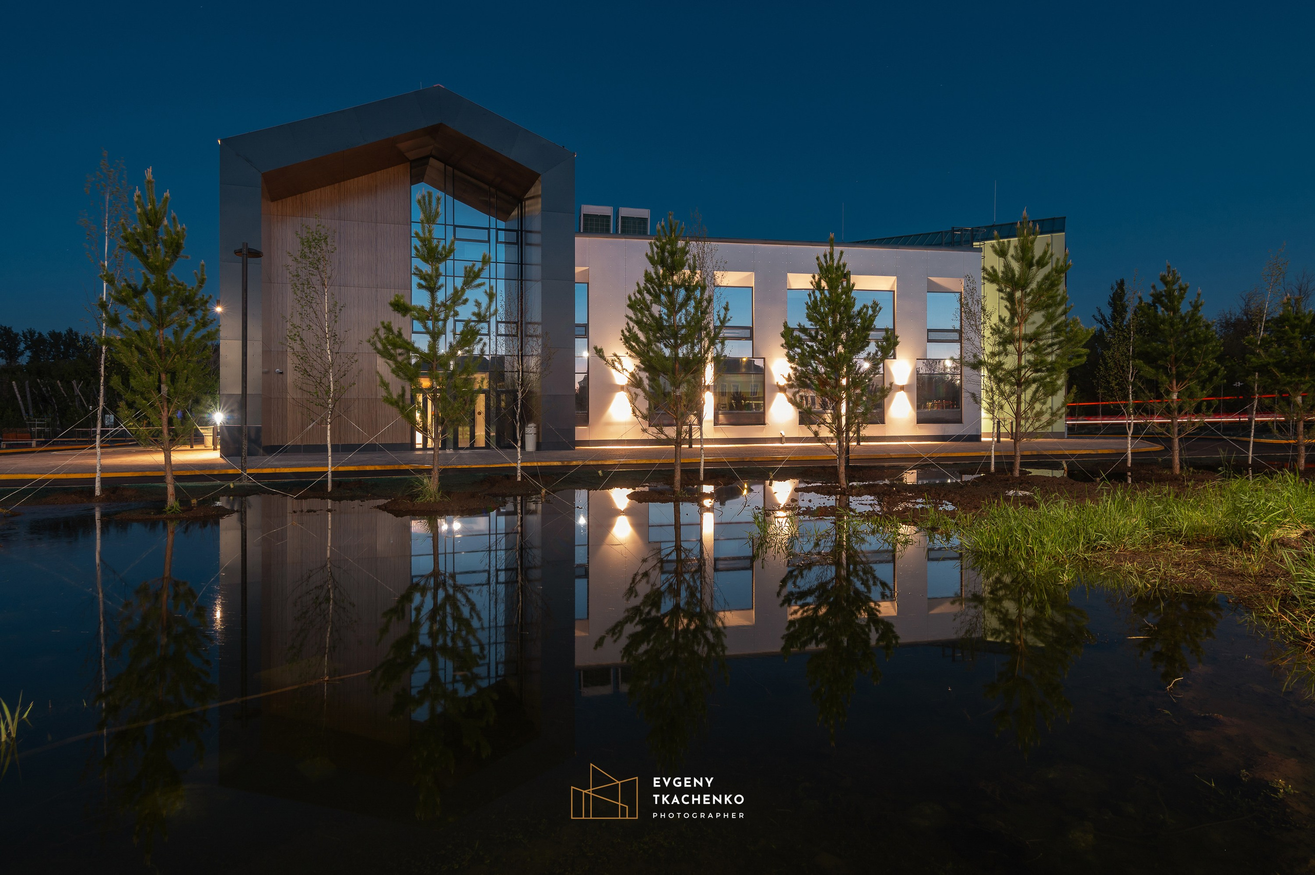 Дворец творчества Kausar. Архитектурный и интерьерный фотограф в Казахстане