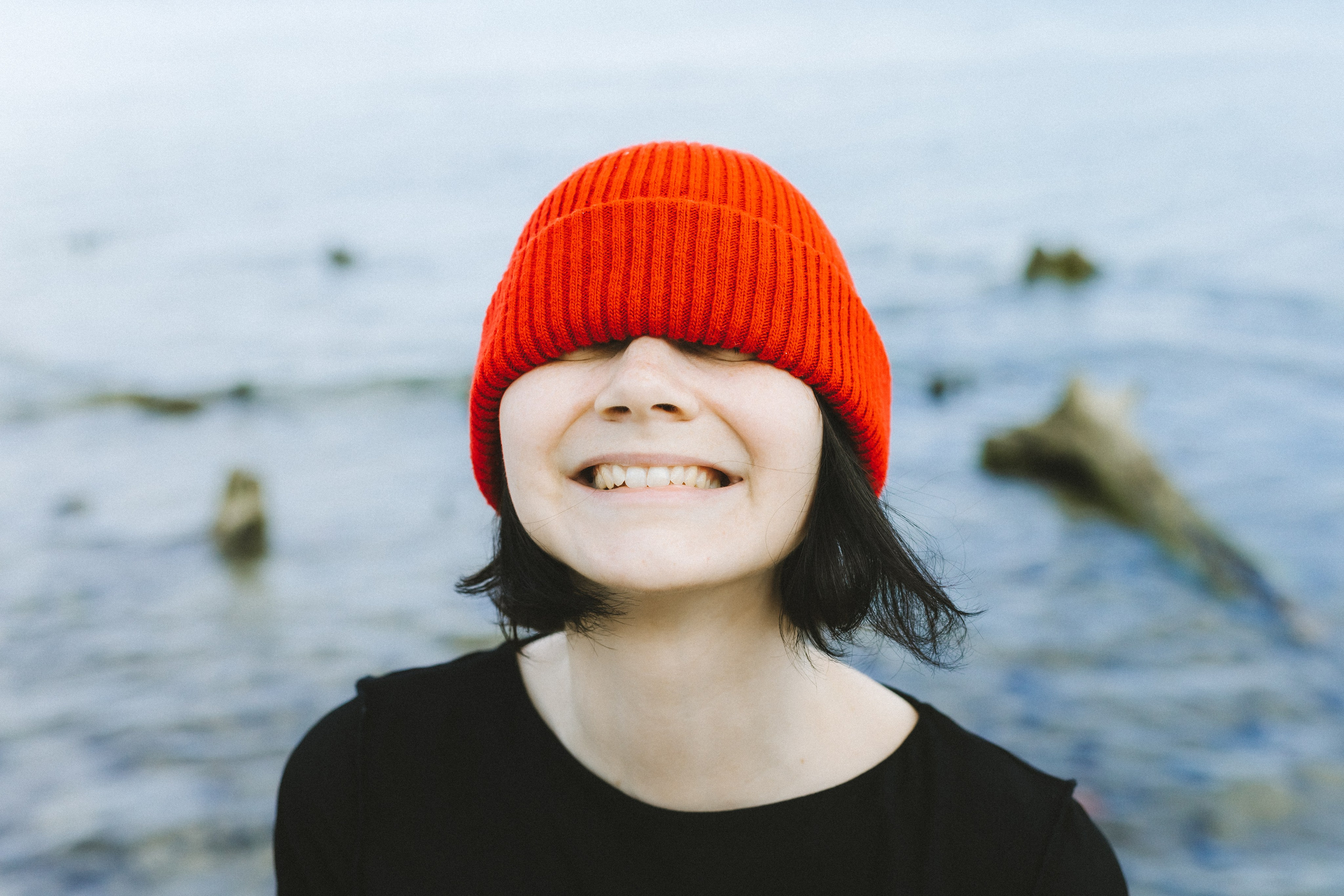 Разная Балтика = Разная Юлия. Фотограф Зеленоградск Красильникова Елена