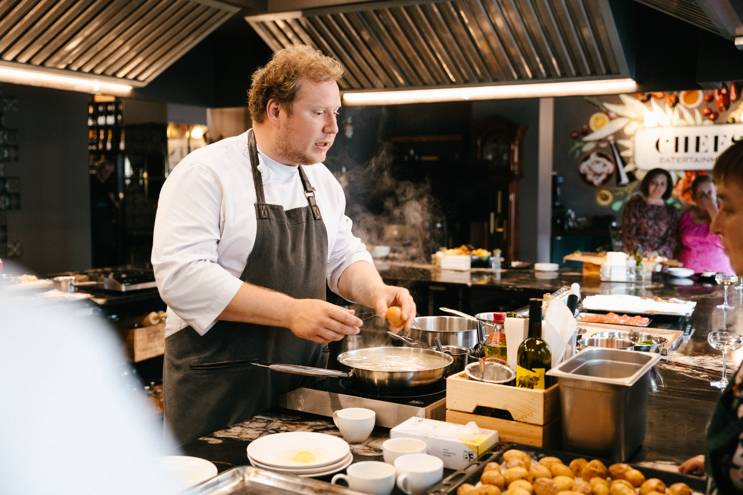 CHEFS. Кулинарный Мастеркласс. Репортажный и портретный фотограф в Санкт-Петербурге Степлевич Дарья