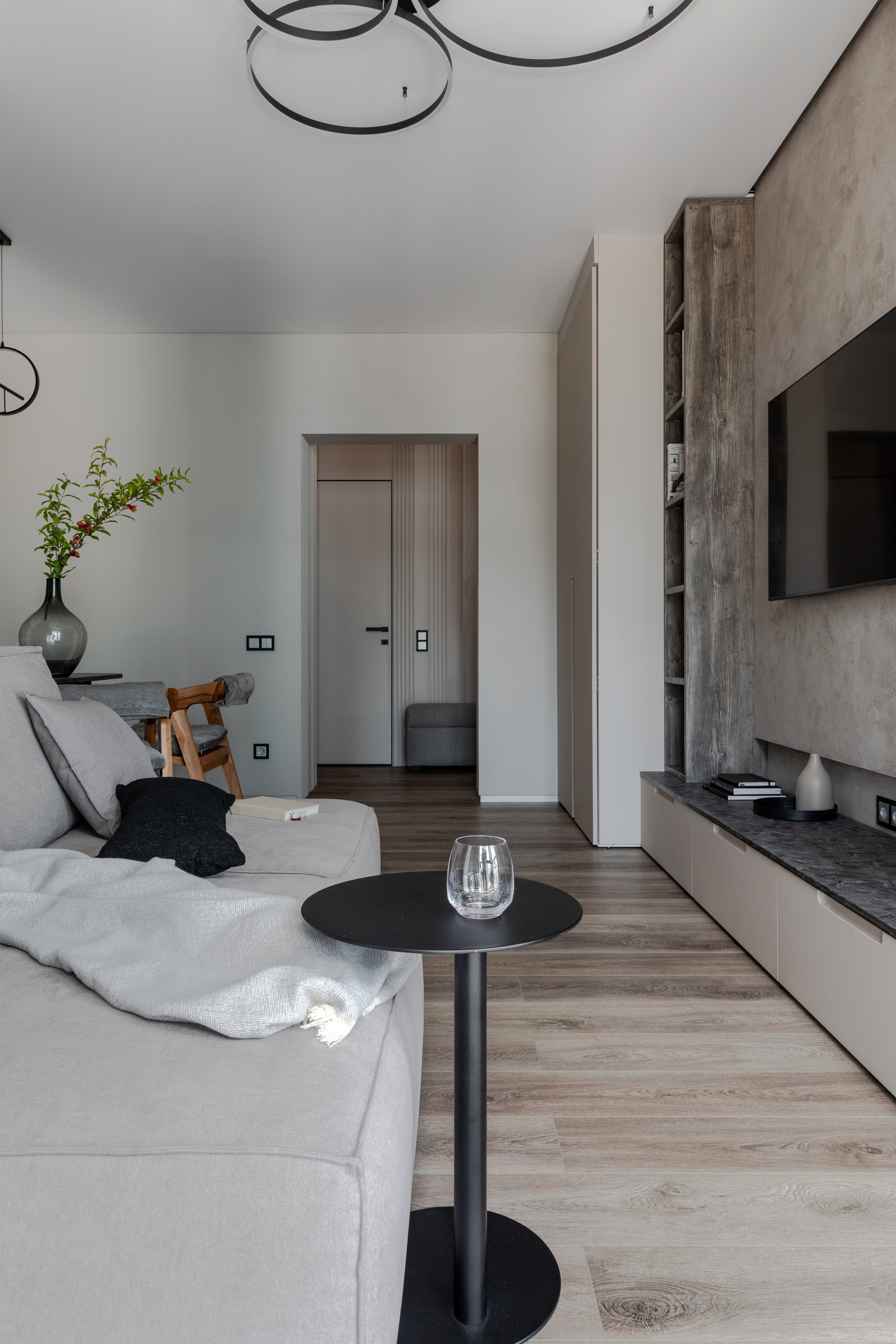 Дизайн проект Ксении Костарной @kostar_archidesign в ЖК "Сочи Парк". Интерьерный фотограф Москва