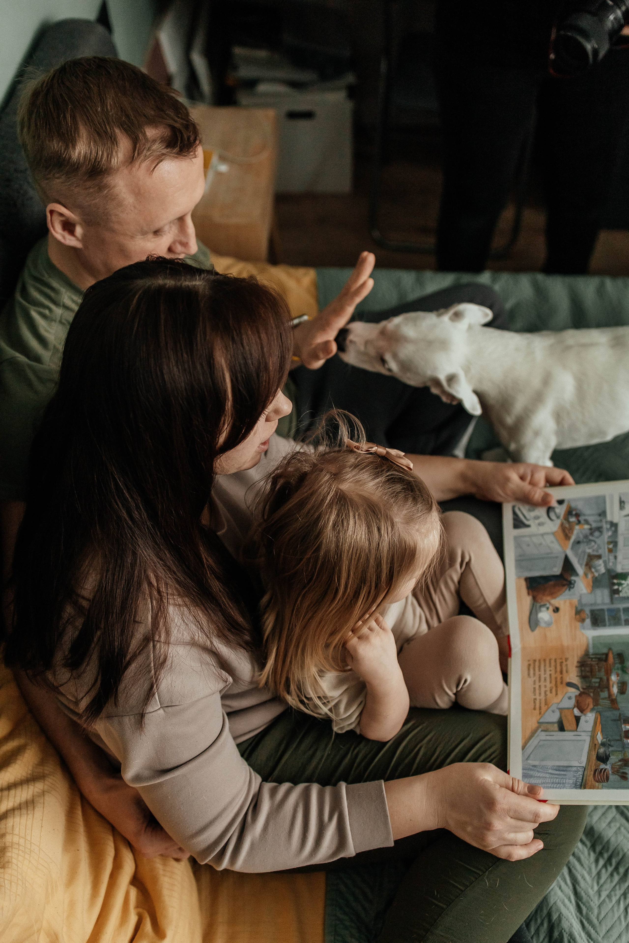 Фотосессия с детьми дома для Вадима, Кати, Феди и Алисы. Семейный фотограф в Москве, Щелково, Фрязино _ Виктория Степанова