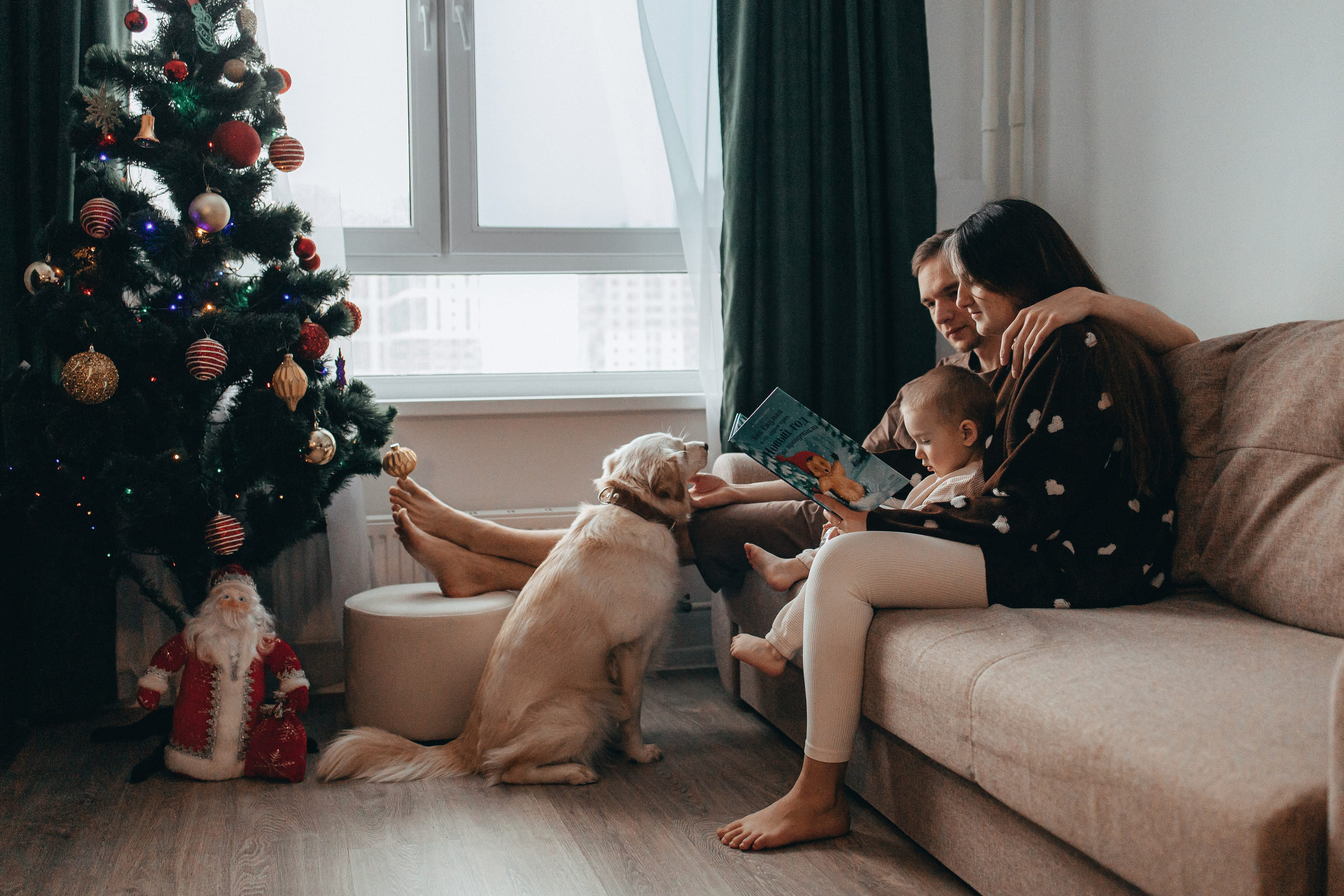 Домашняя фотосессия для семьи с детьми. Семейный фотограф в Москве, Щелково, Фрязино _ Виктория Степанова