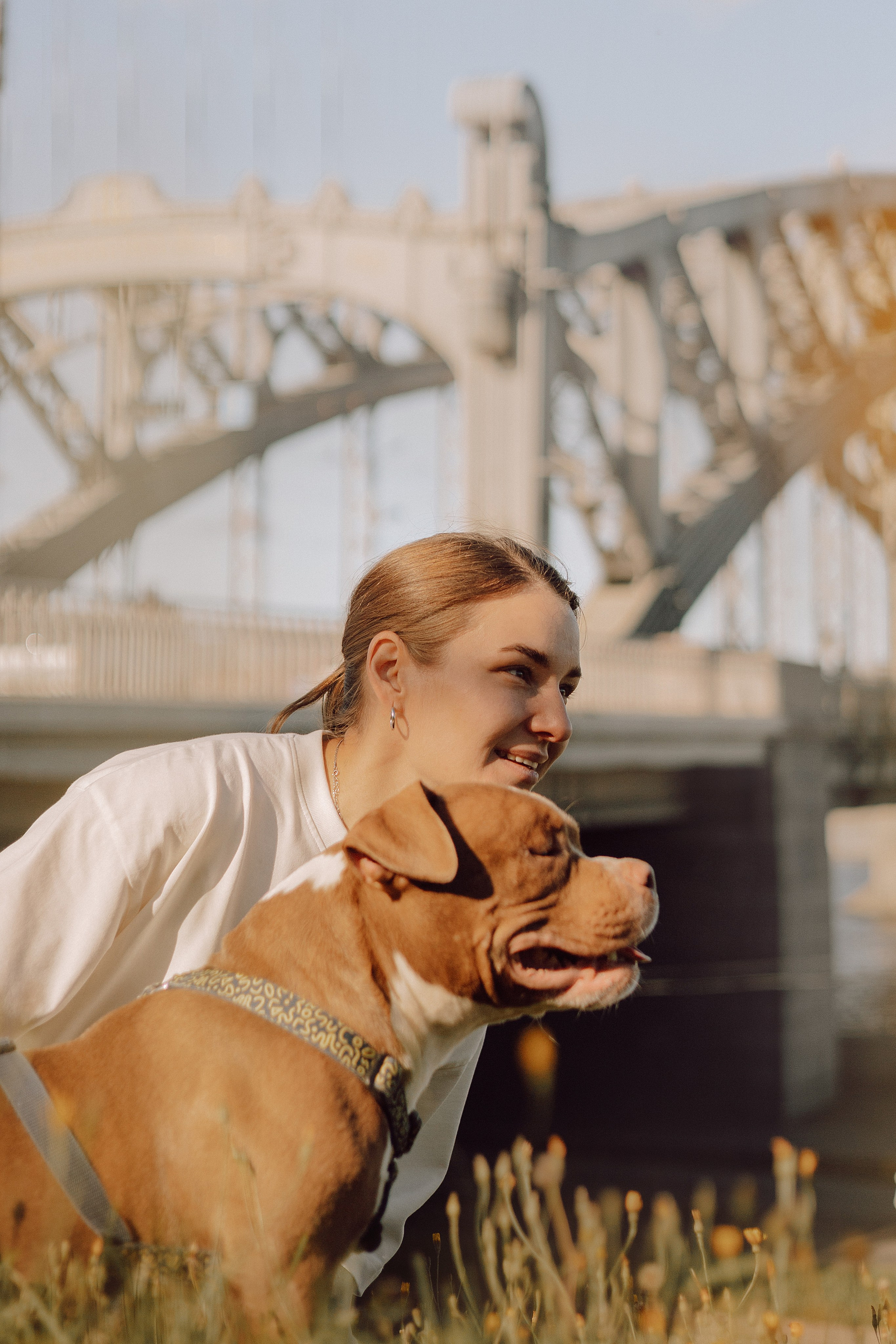 Анжела & Арес. Фотограф — анималист •love-story•|Санкт-Петербург