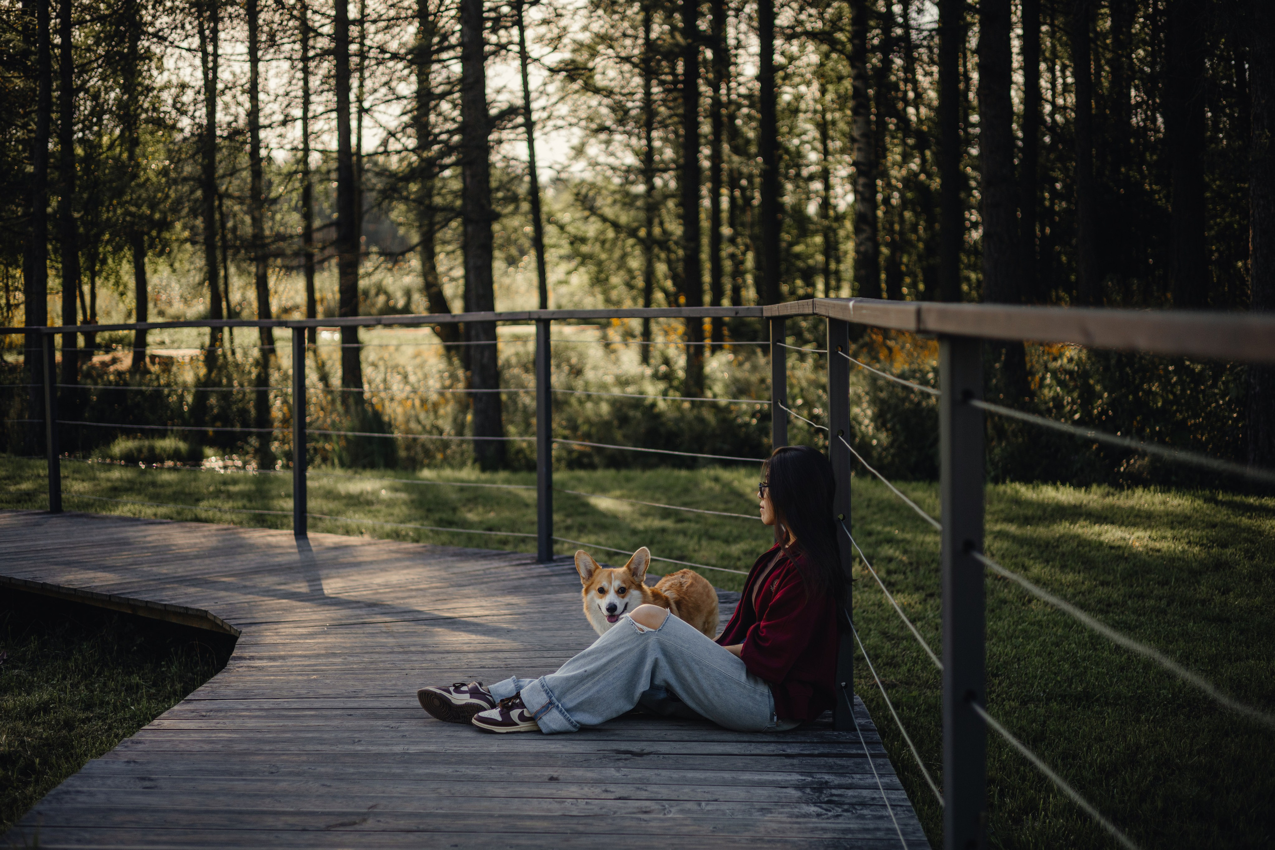 Мари & Йосик. Фотограф — анималист •love-story•|Санкт-Петербург