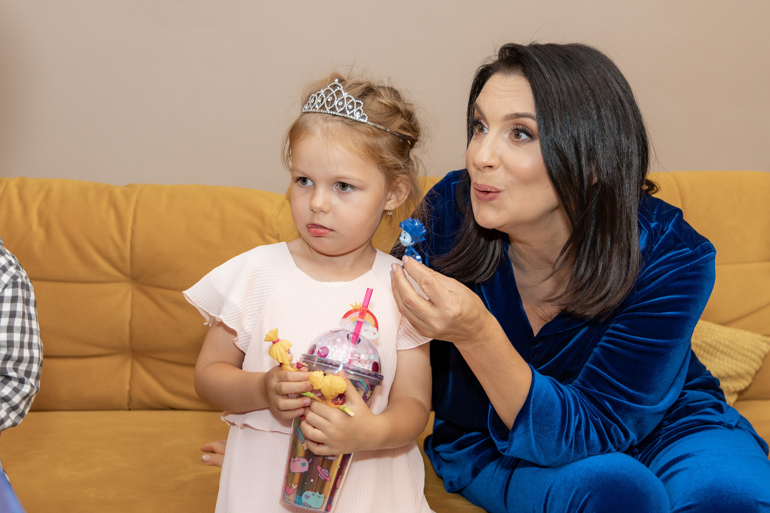 День Рождения в Доме. Свадебный фотограф в городе Подольск МО и Москва Крылова Ирина