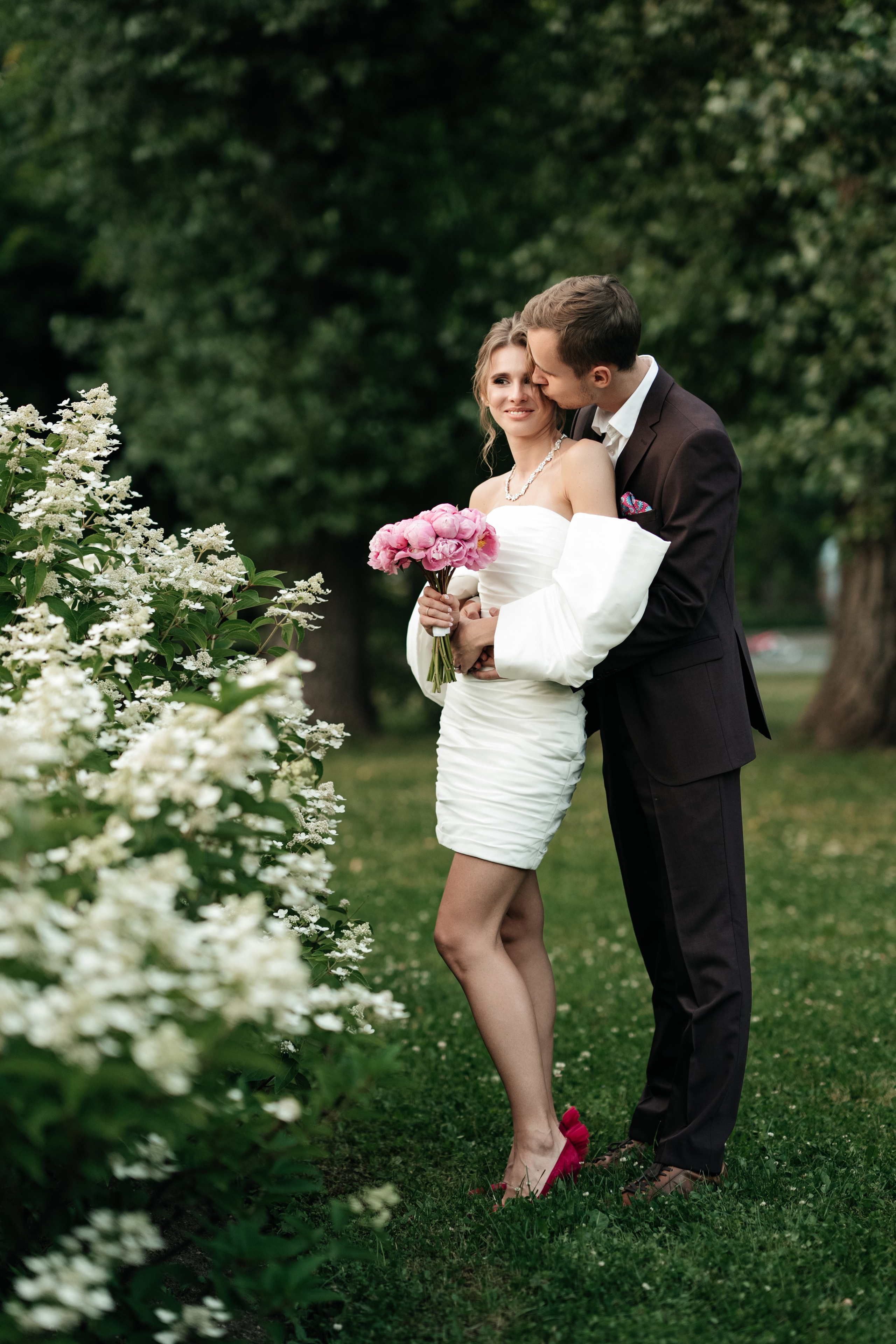 Ресторан Домик в саду, ВДНХ. Свадебный фотограф Москва Александра Аверкова