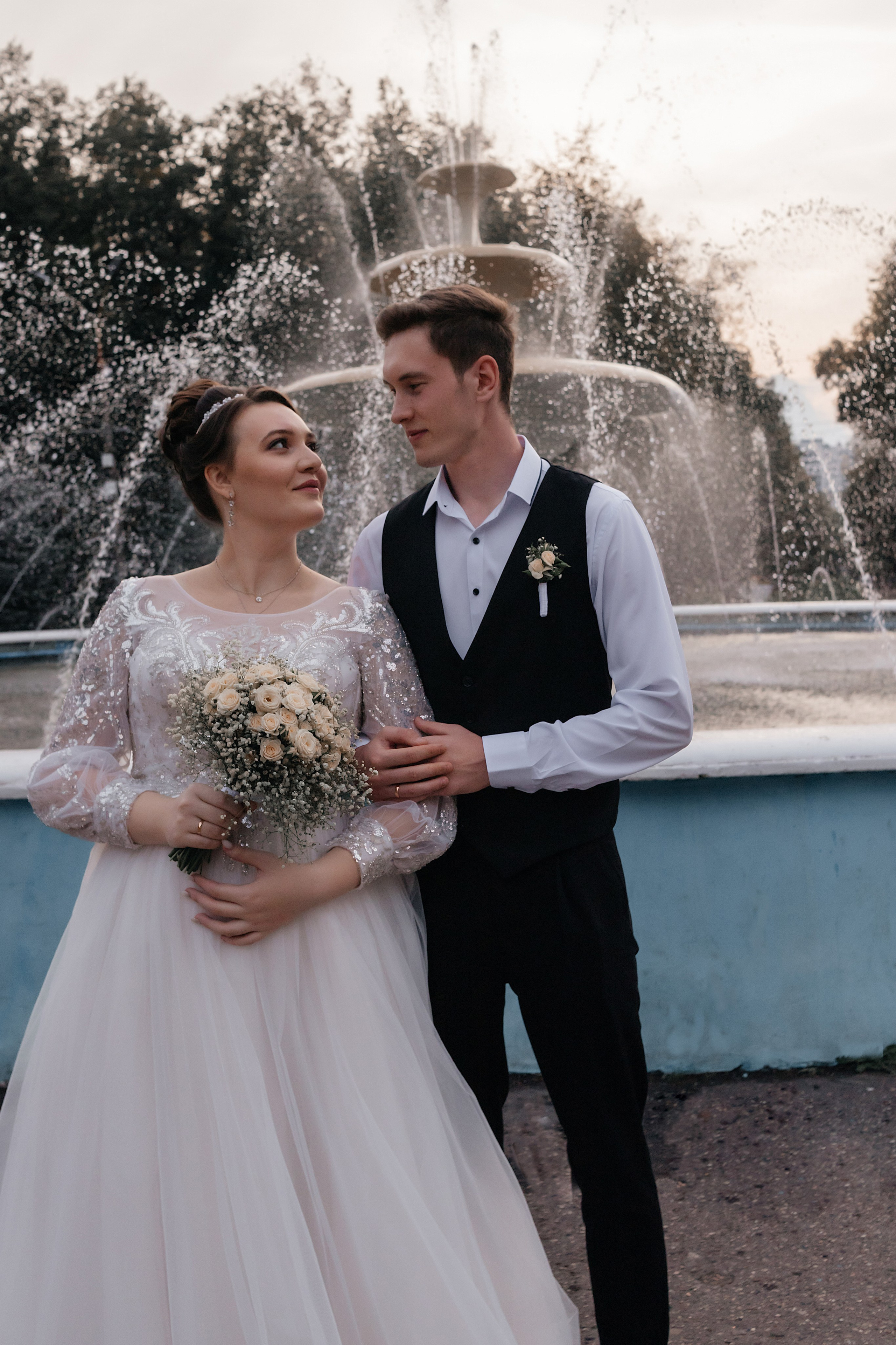 Прогулка в автозаводском районе Нижнего Новгорода. Свадебный фотограф и фотограф Love-Store в Нижнем Новгороде Анастасия