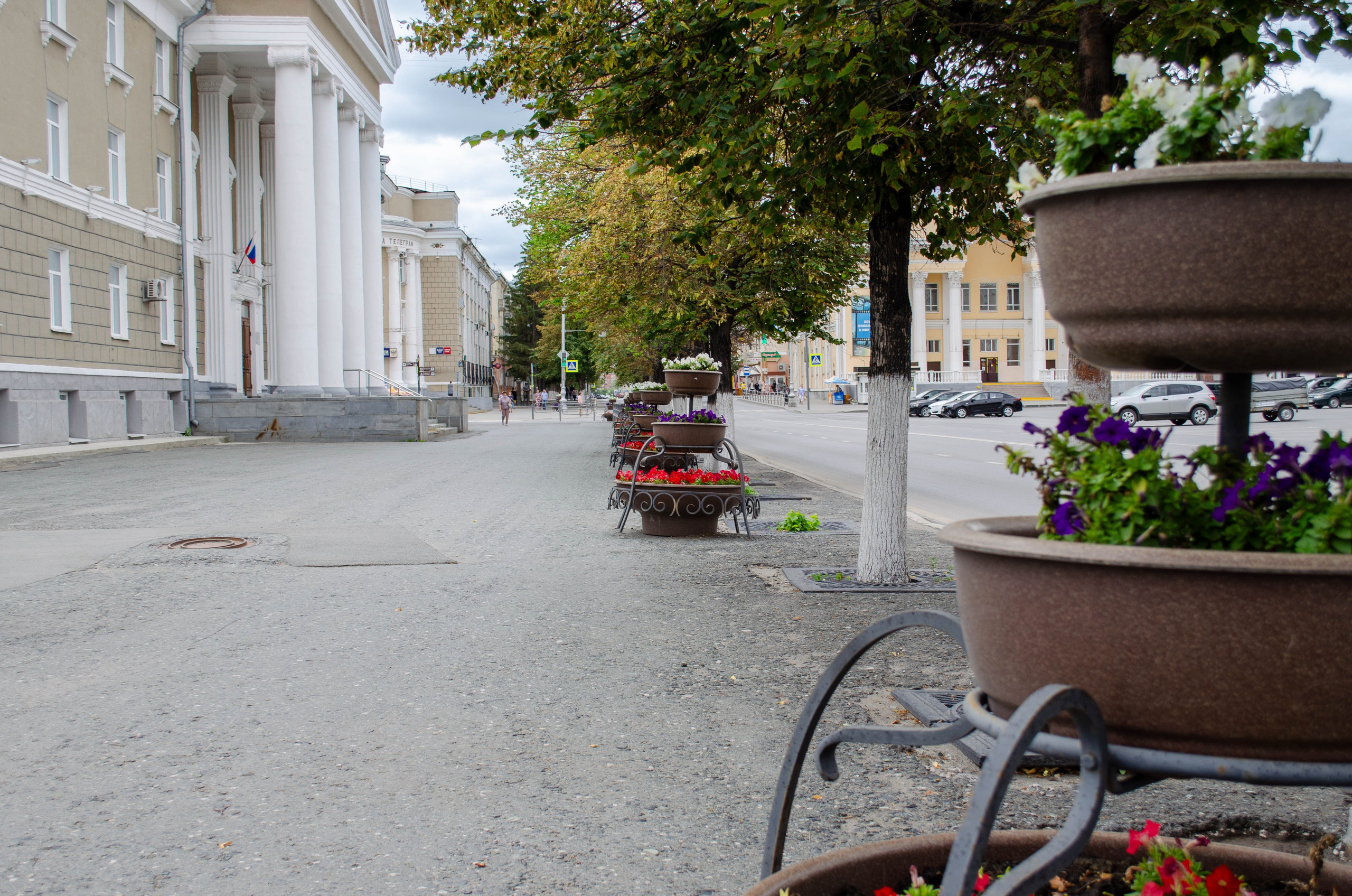 Street. Stan Sidel’s Art