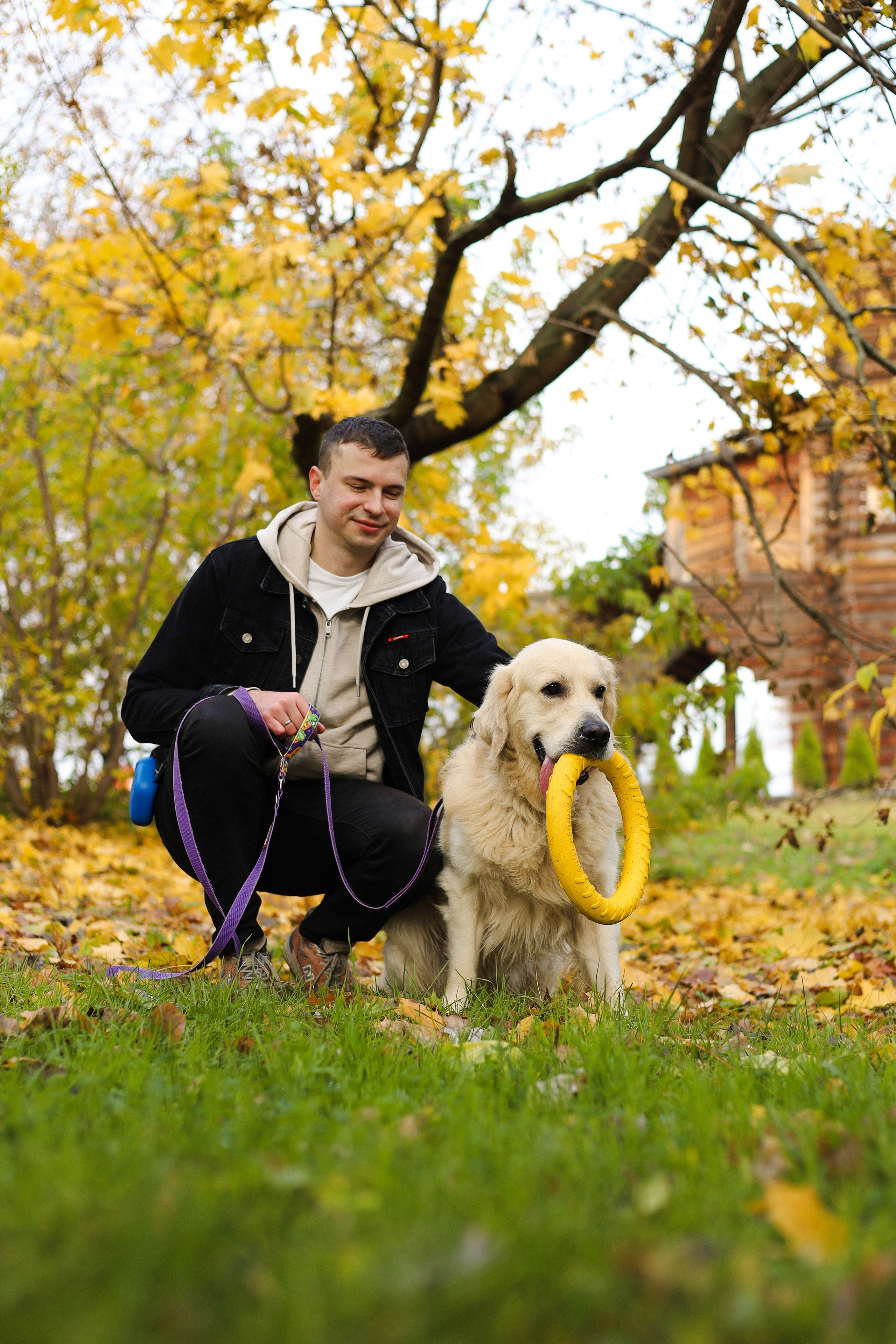 Фрэнк, Даша и Максим. Фотограф-анималист Ксения Шевцова|Москва