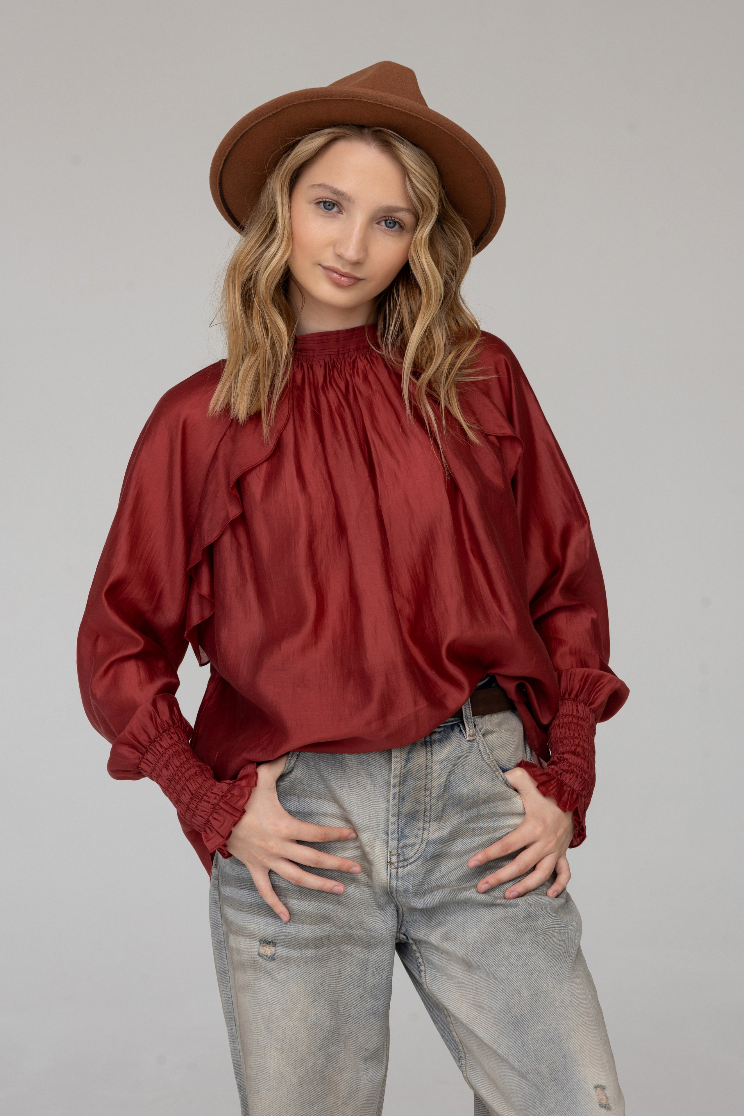 Дарья Букавцова. Фотограф Полина Закирова