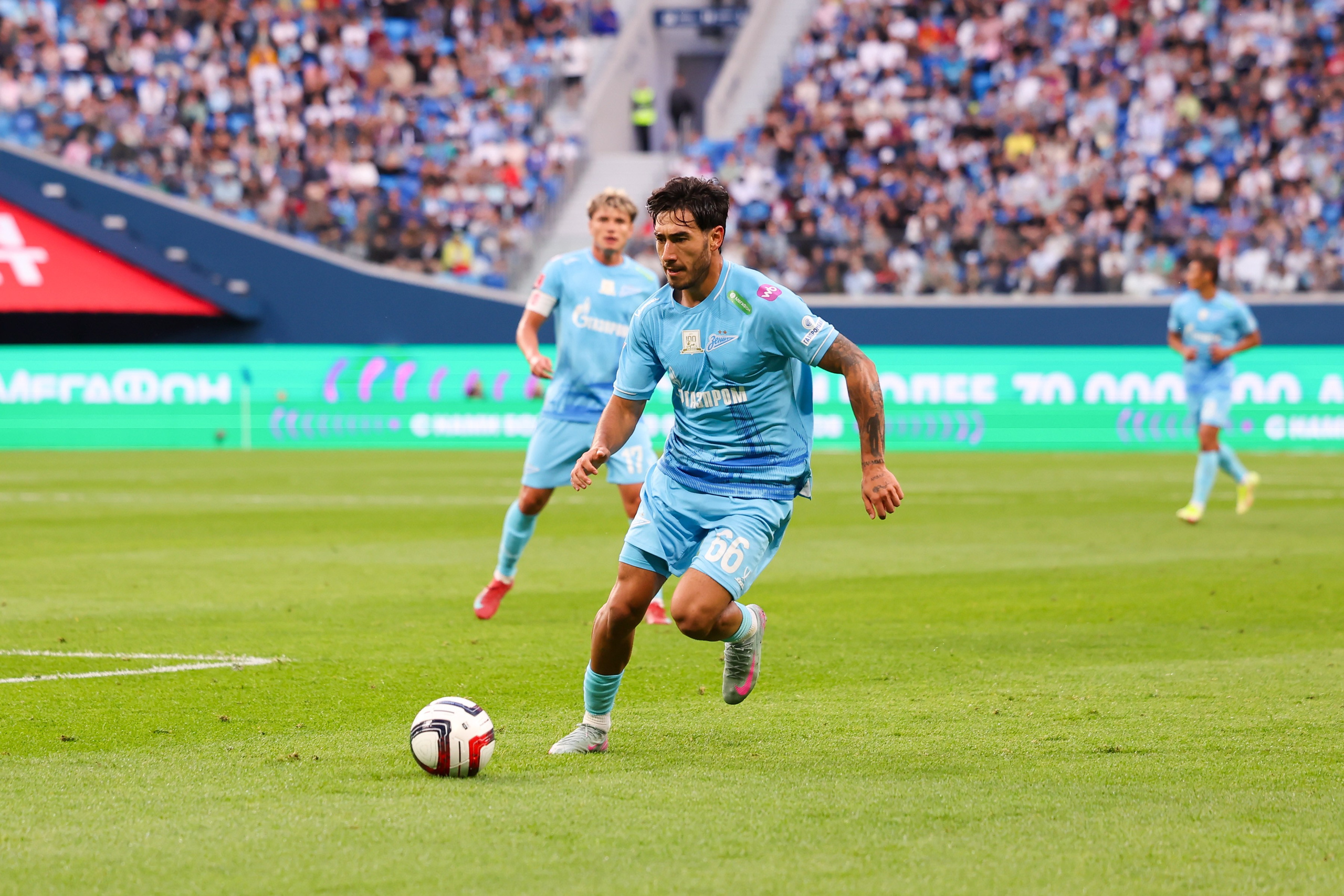 ФК Зенит — ФК Рубин Кубок России 2025/26 12.08.2025. Спортивный и репортажный фотограф Антон Тереханов