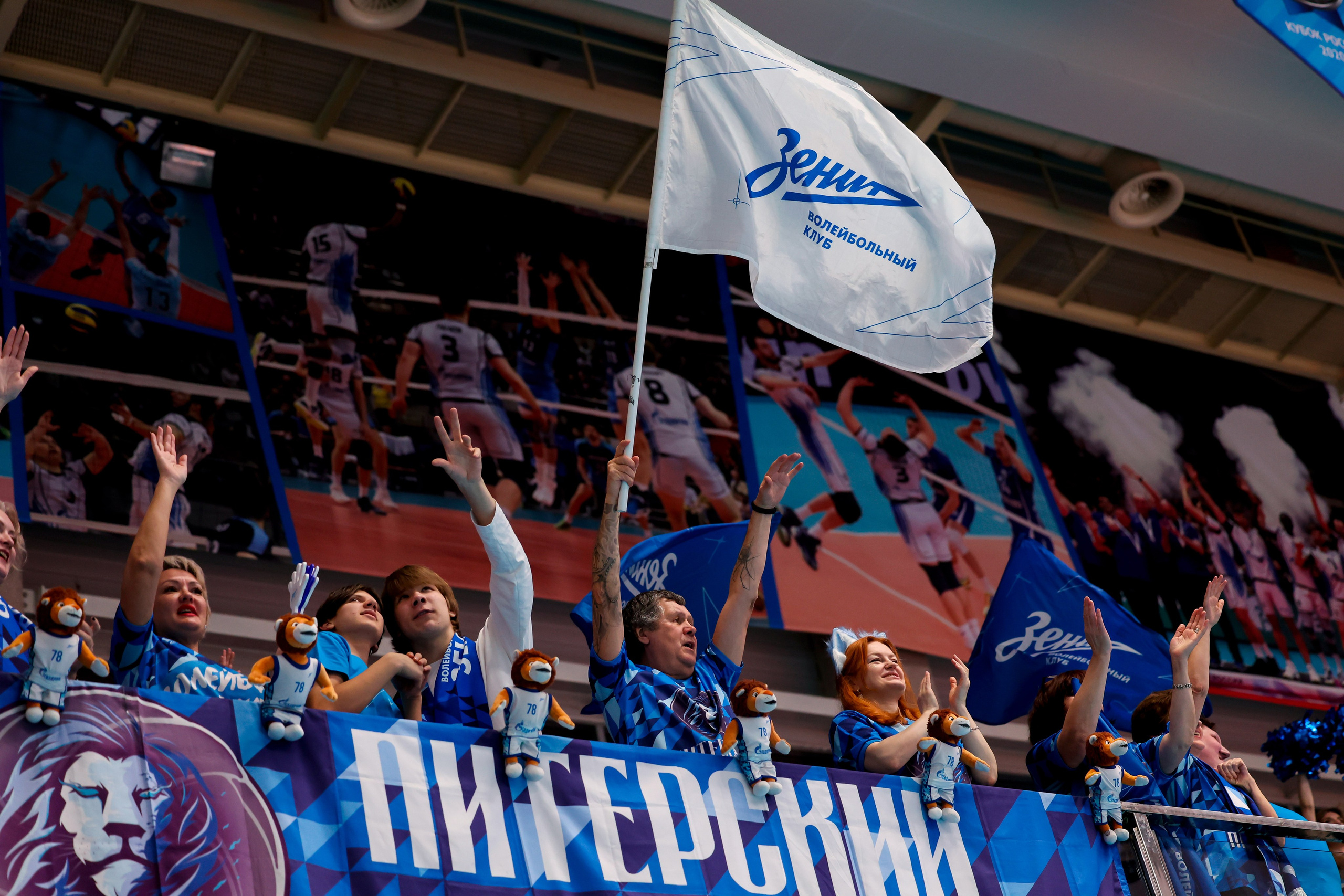 ВК Зенит — ВК АСК 15.03.2025. Спортивный и репортажный фотограф Антон Тереханов