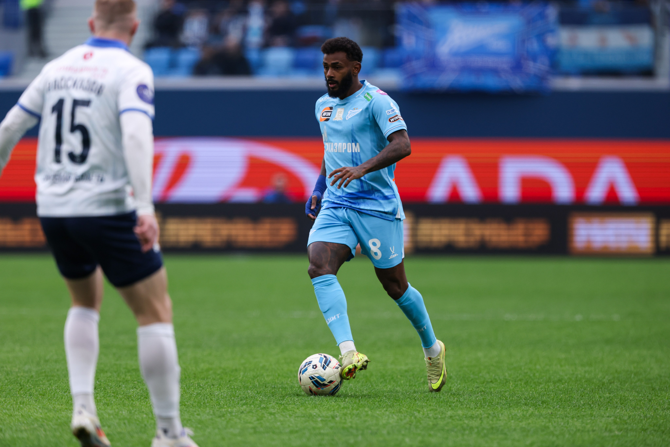 ФК «Зенит» — ФК «Крылья советов». Спортивный и репортажный фотограф Антон Тереханов