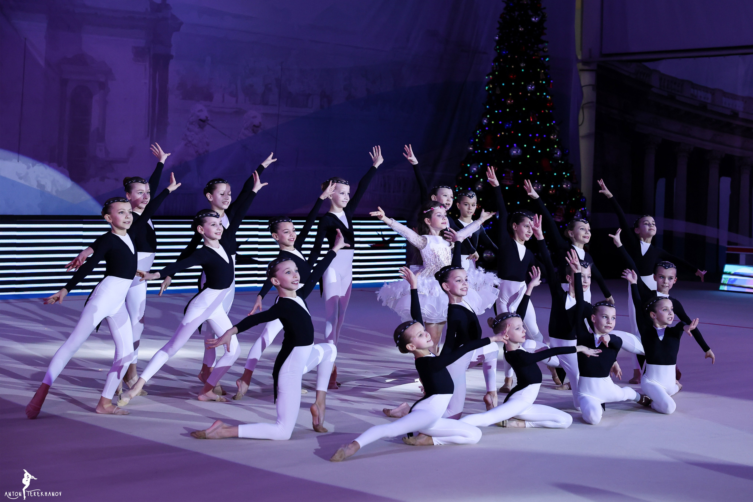 «Новогодняя сказка» 28 декабря 2023. Спортивный и репортажный фотограф Антон Тереханов