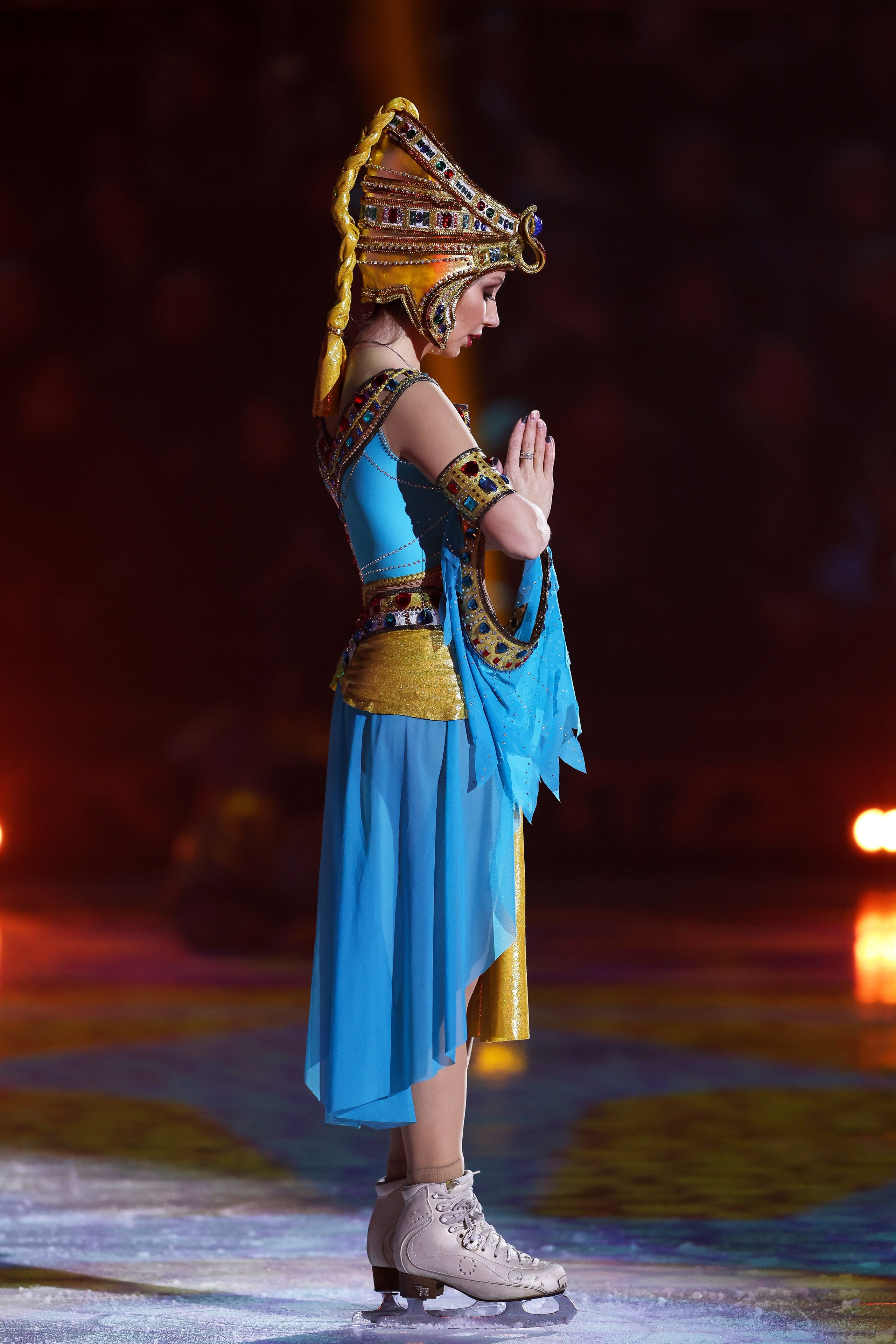 «История любви Шахеризады» шоу на льду 03.01.2024. Спортивный и репортажный фотограф Антон Тереханов