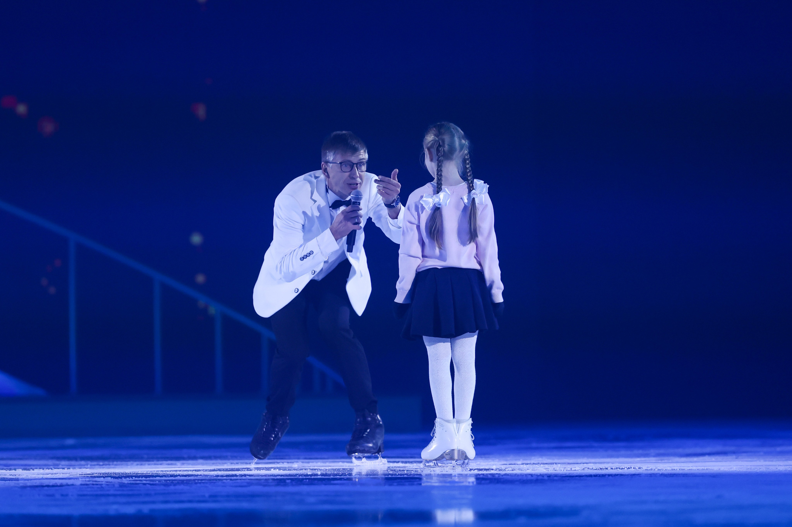 «Больше чем шоу» 14.11.2025. Спортивный и репортажный фотограф Антон Тереханов