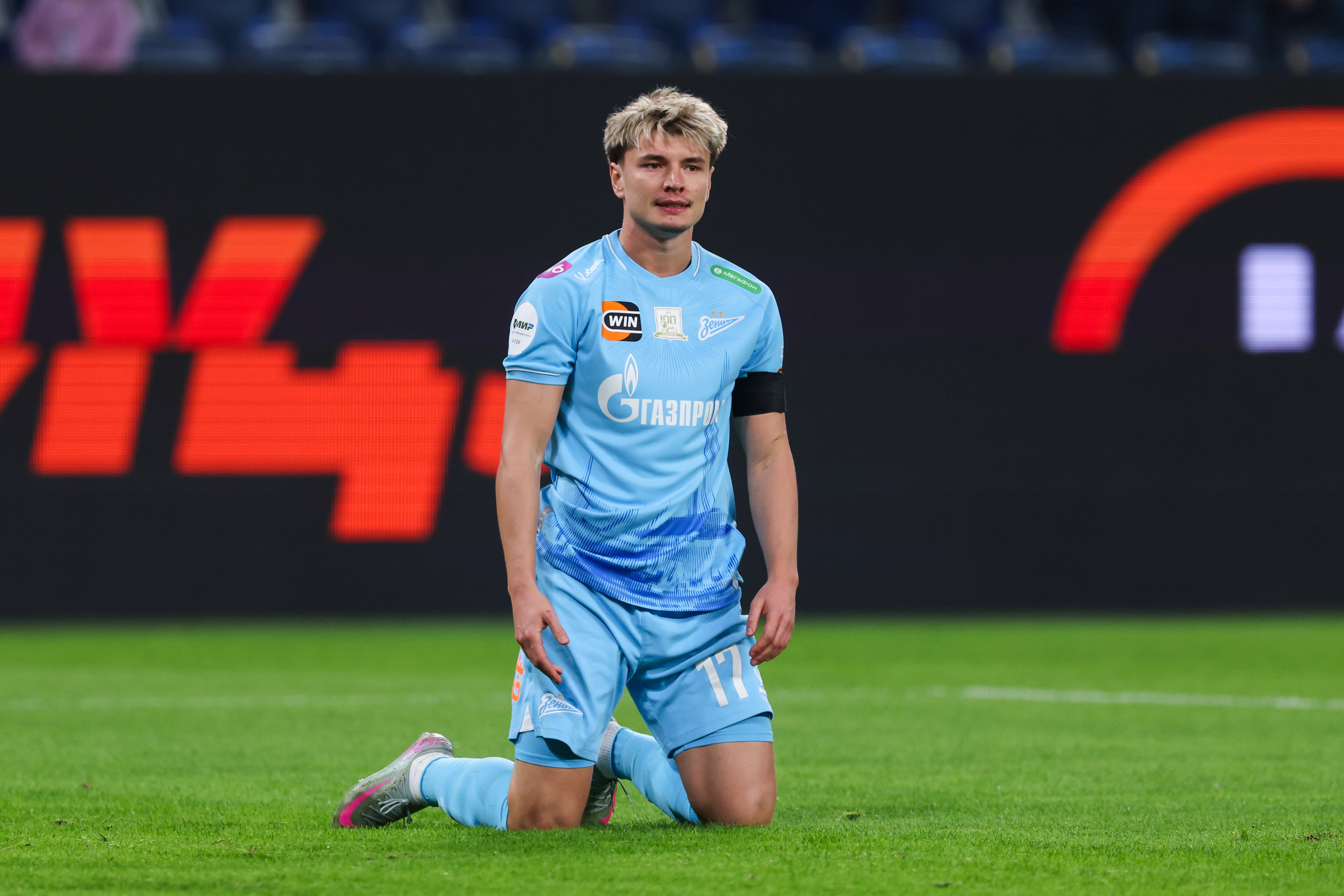 ФК «Зенит» — ФК «Рубин» 30.11.2025. Спортивный и репортажный фотограф Антон Тереханов