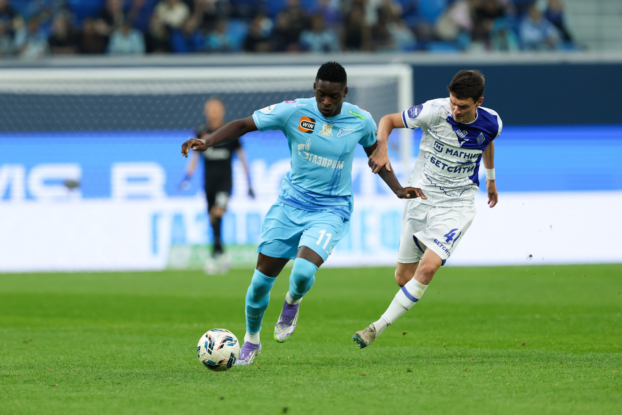 ФК «Зенит» — ФК «Динамо» Махачкала 23.08.2025. Спортивный и репортажный фотограф Антон Тереханов