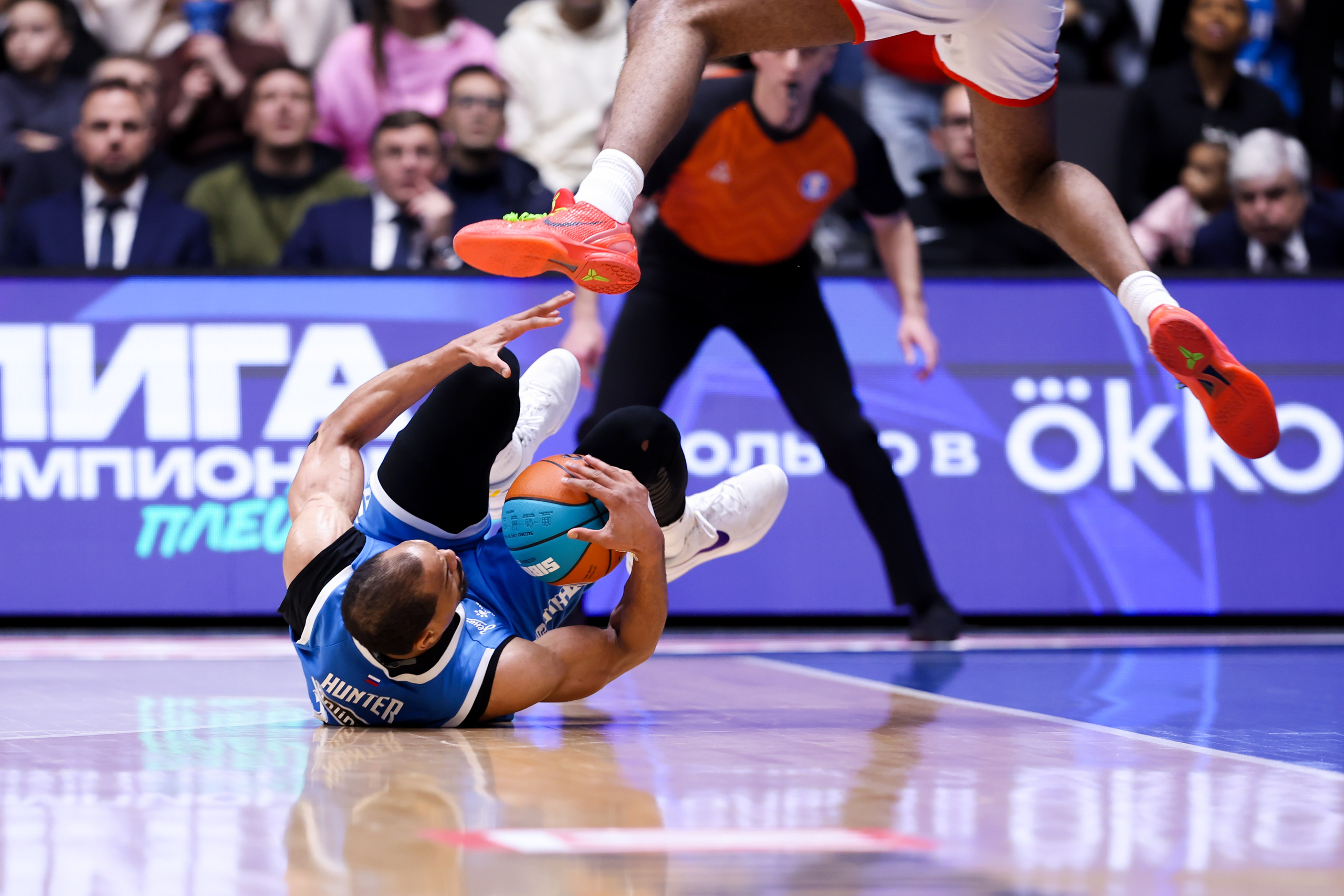 БК Зенит — БК Локомотив-Кубань 07.05.2025. Спортивный и репортажный фотограф Антон Тереханов