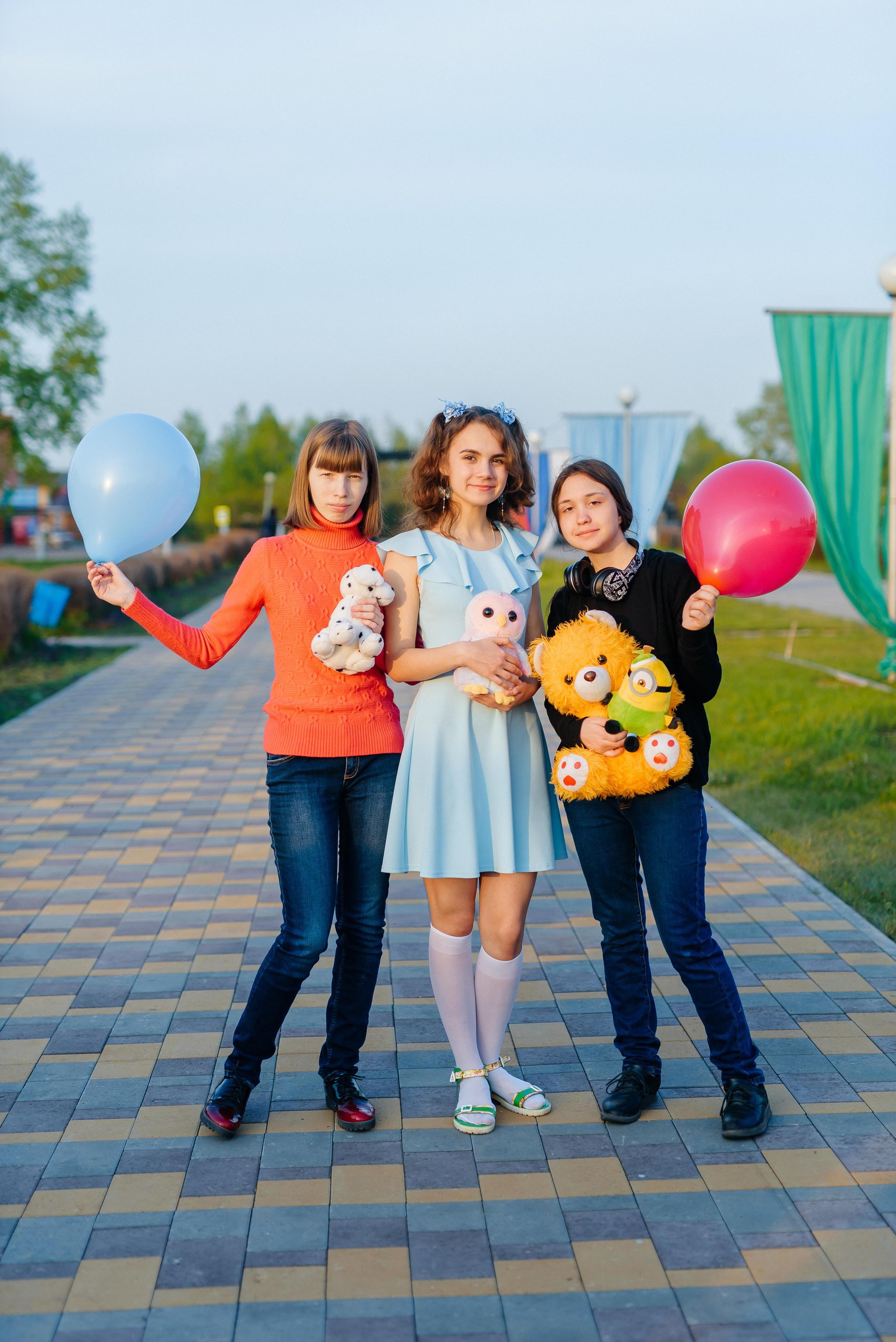 День детства. Семейный фотограф в Барнауле