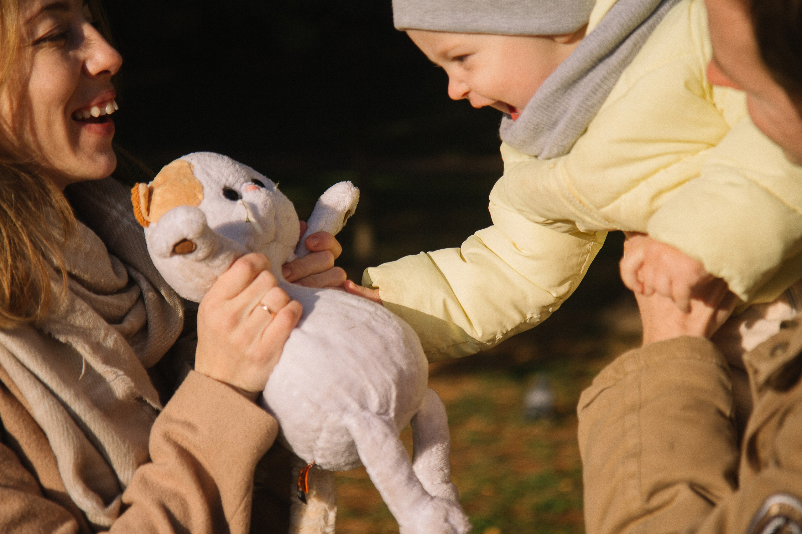 Осенняя прогулка в Лагерном саду. Семейный фотограф в Томске Максимова Екатерина
