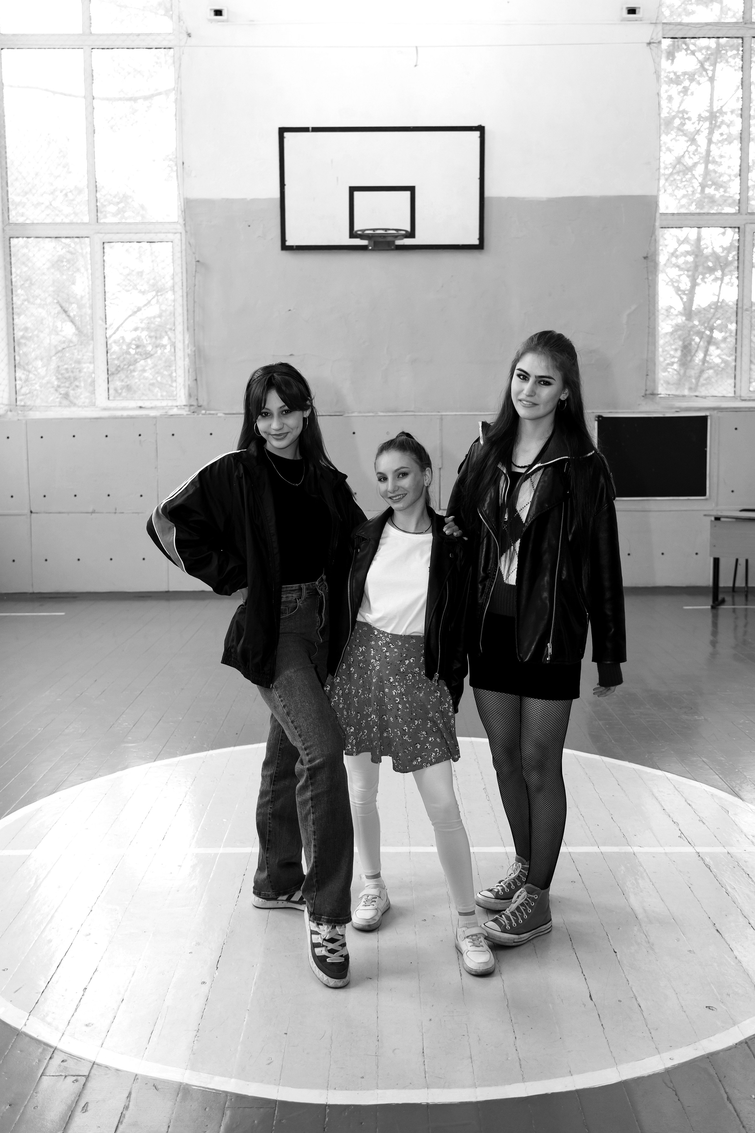 11 класс день не послушания в школе. Фотограф Любовь Корниенко, Примоский край